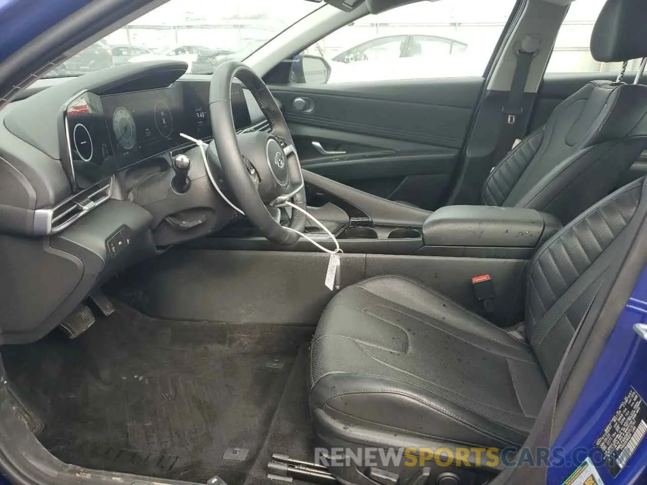 7 fotografías del automóvil dañado KMHLP4AG9PU515797 HYUNDAI ELANTRA 2023