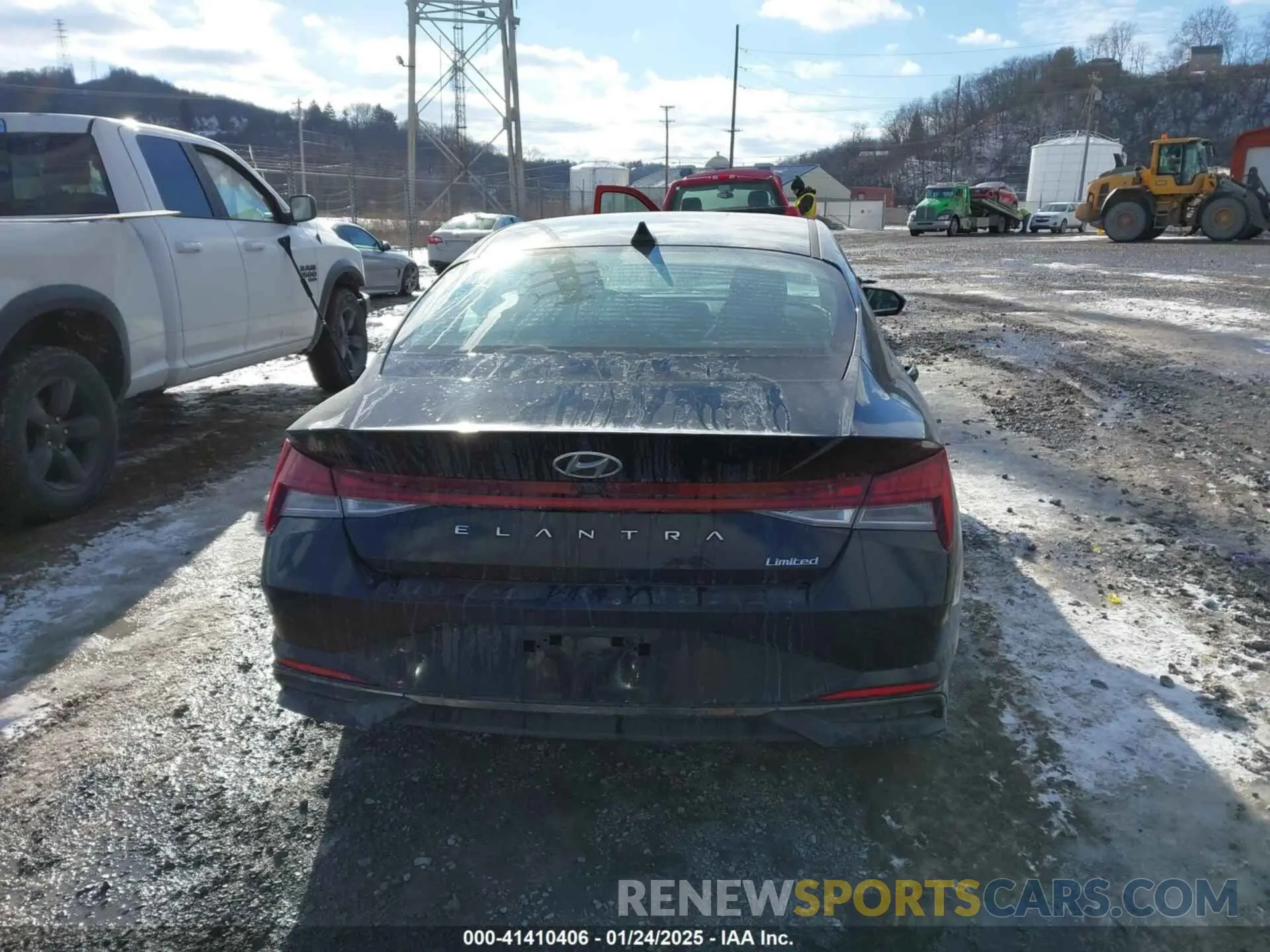 17 fotografías del automóvil dañado KMHLP4AGXPU384671 HYUNDAI ELANTRA 2023