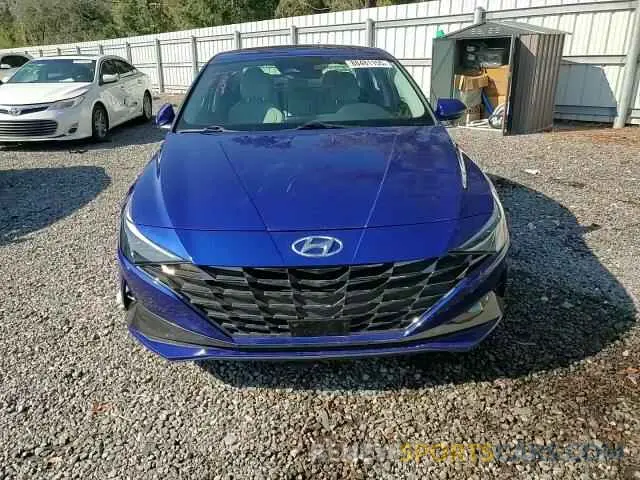 11 fotografías del automóvil dañado KMHLP4AGXPU415997 HYUNDAI ELANTRA 2023