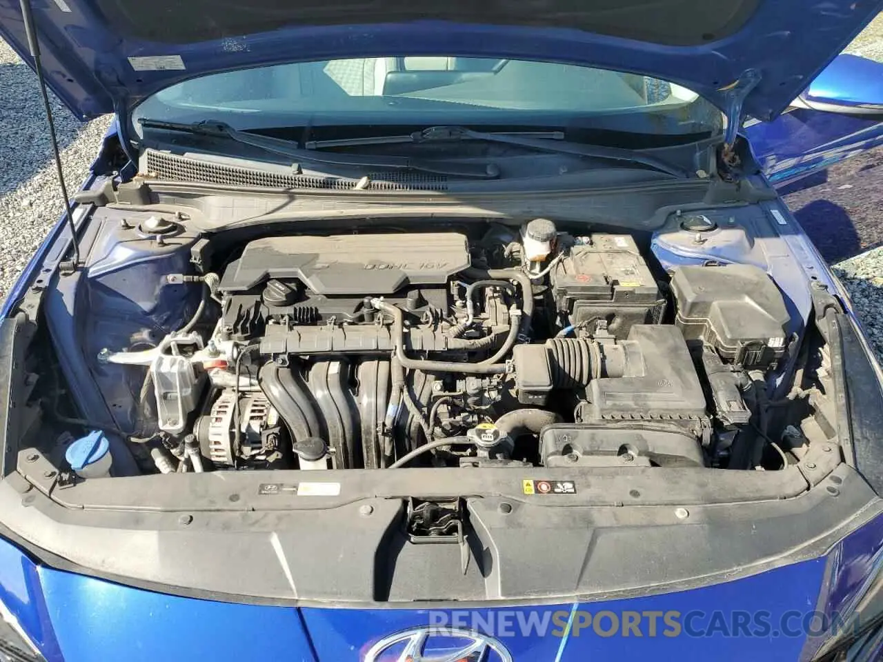 12 fotografías del automóvil dañado KMHLP4AGXPU415997 HYUNDAI ELANTRA 2023