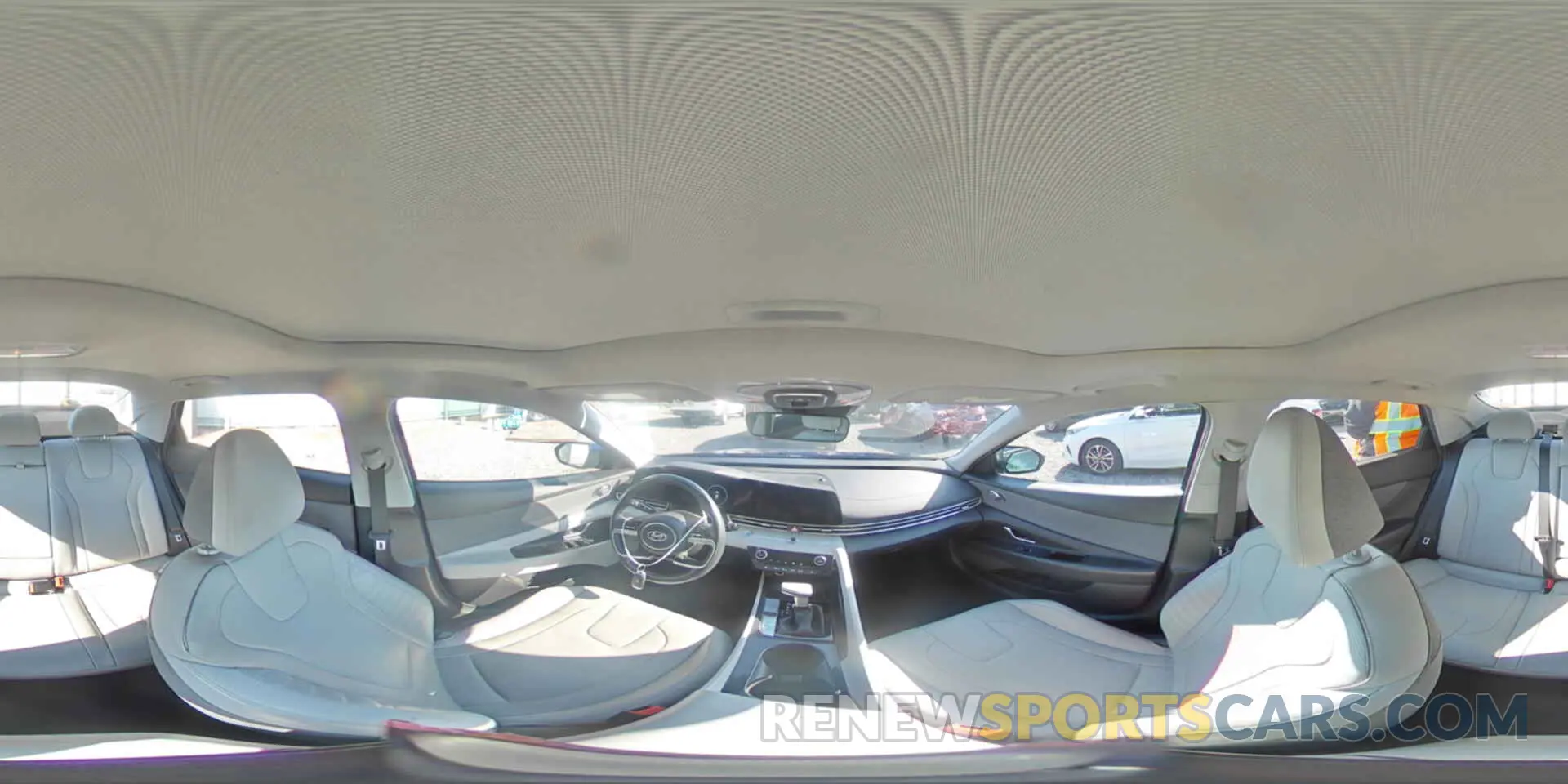 13 fotografías del automóvil dañado KMHLP4AGXPU415997 HYUNDAI ELANTRA 2023