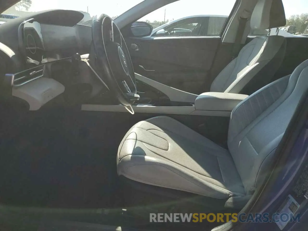 7 fotografías del automóvil dañado KMHLP4AGXPU415997 HYUNDAI ELANTRA 2023