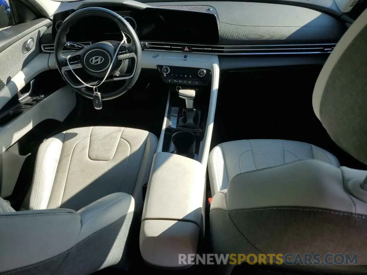 8 fotografías del automóvil dañado KMHLP4AGXPU415997 HYUNDAI ELANTRA 2023