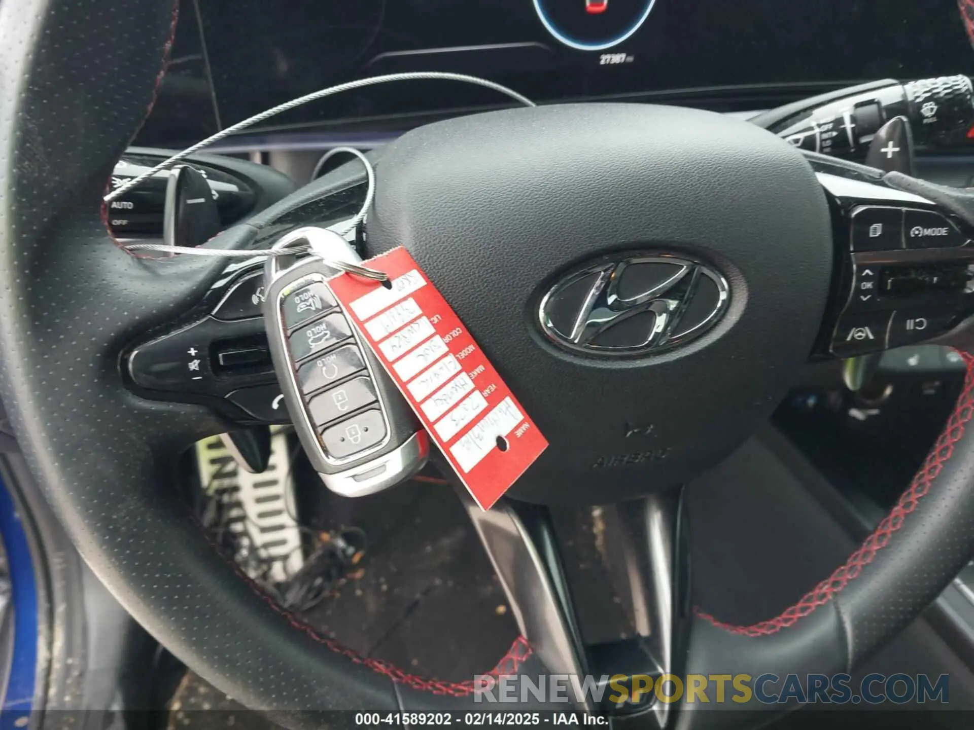 11 fotografías del automóvil dañado KMHLR4AF1PU423570 HYUNDAI ELANTRA 2023