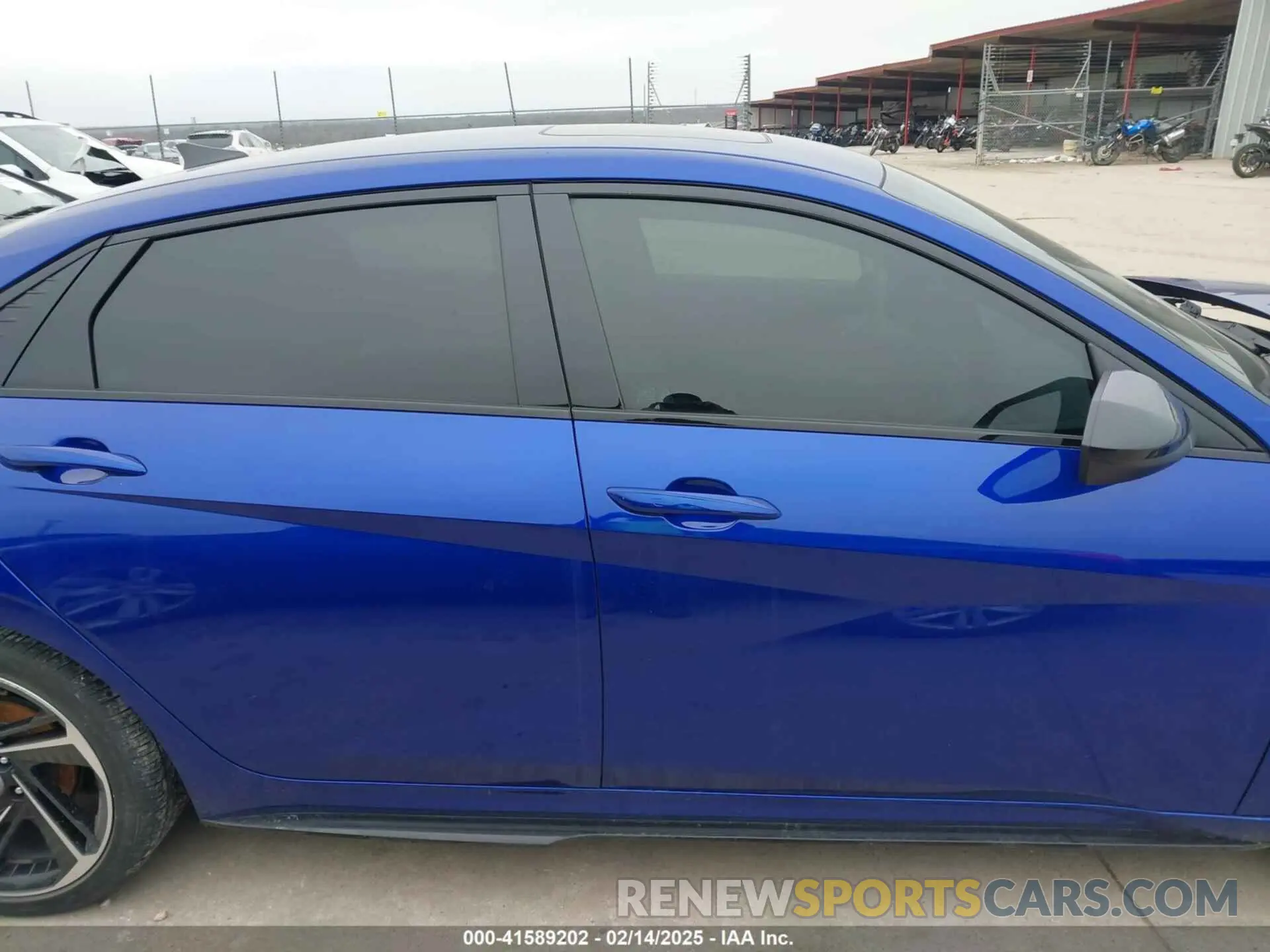 13 fotografías del automóvil dañado KMHLR4AF1PU423570 HYUNDAI ELANTRA 2023