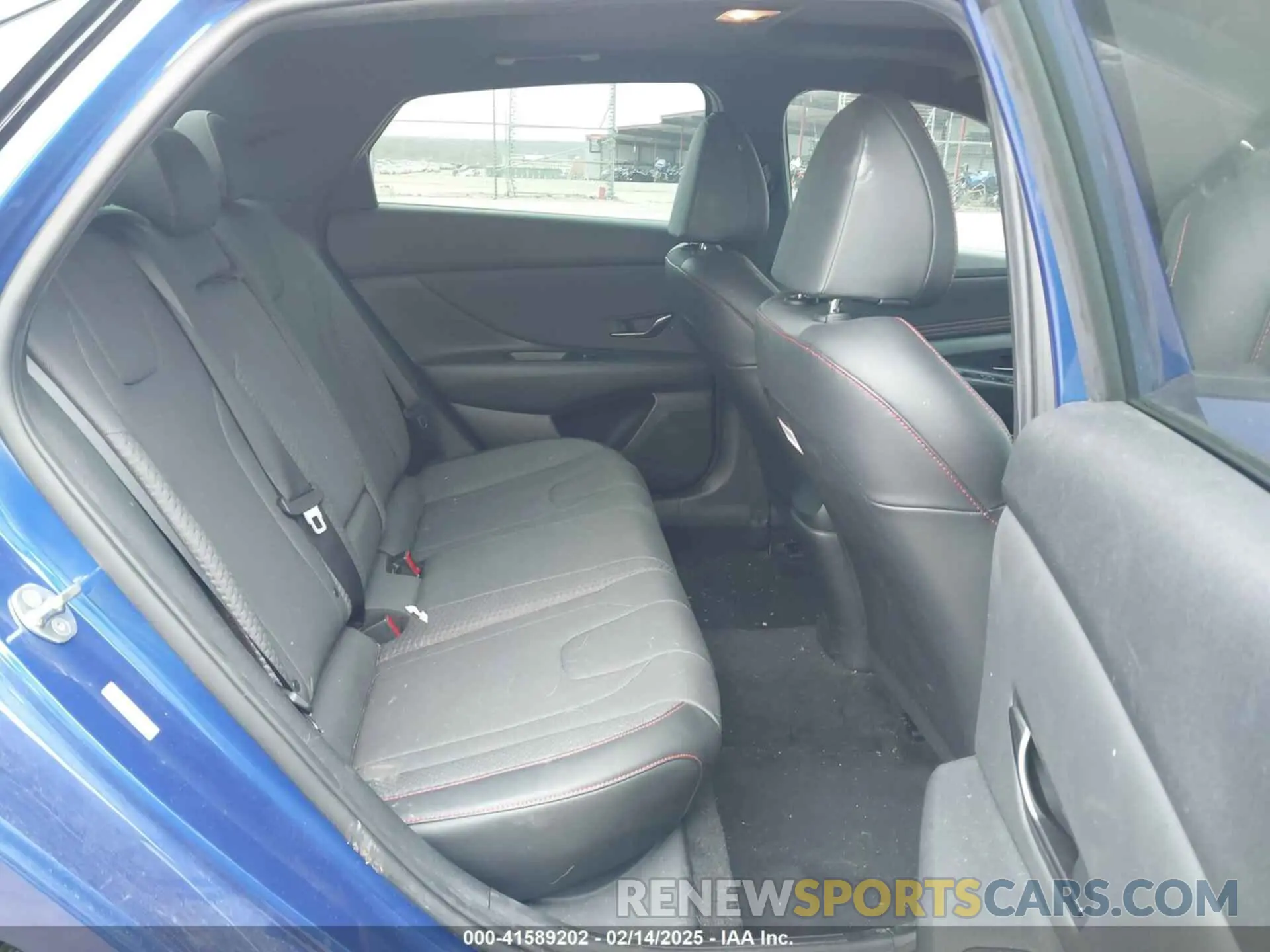 8 fotografías del automóvil dañado KMHLR4AF1PU423570 HYUNDAI ELANTRA 2023