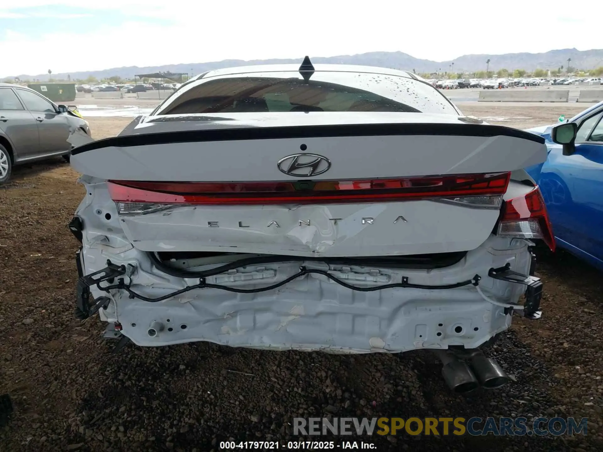 15 fotografías del automóvil dañado KMHLR4AF1PU608279 HYUNDAI ELANTRA 2023