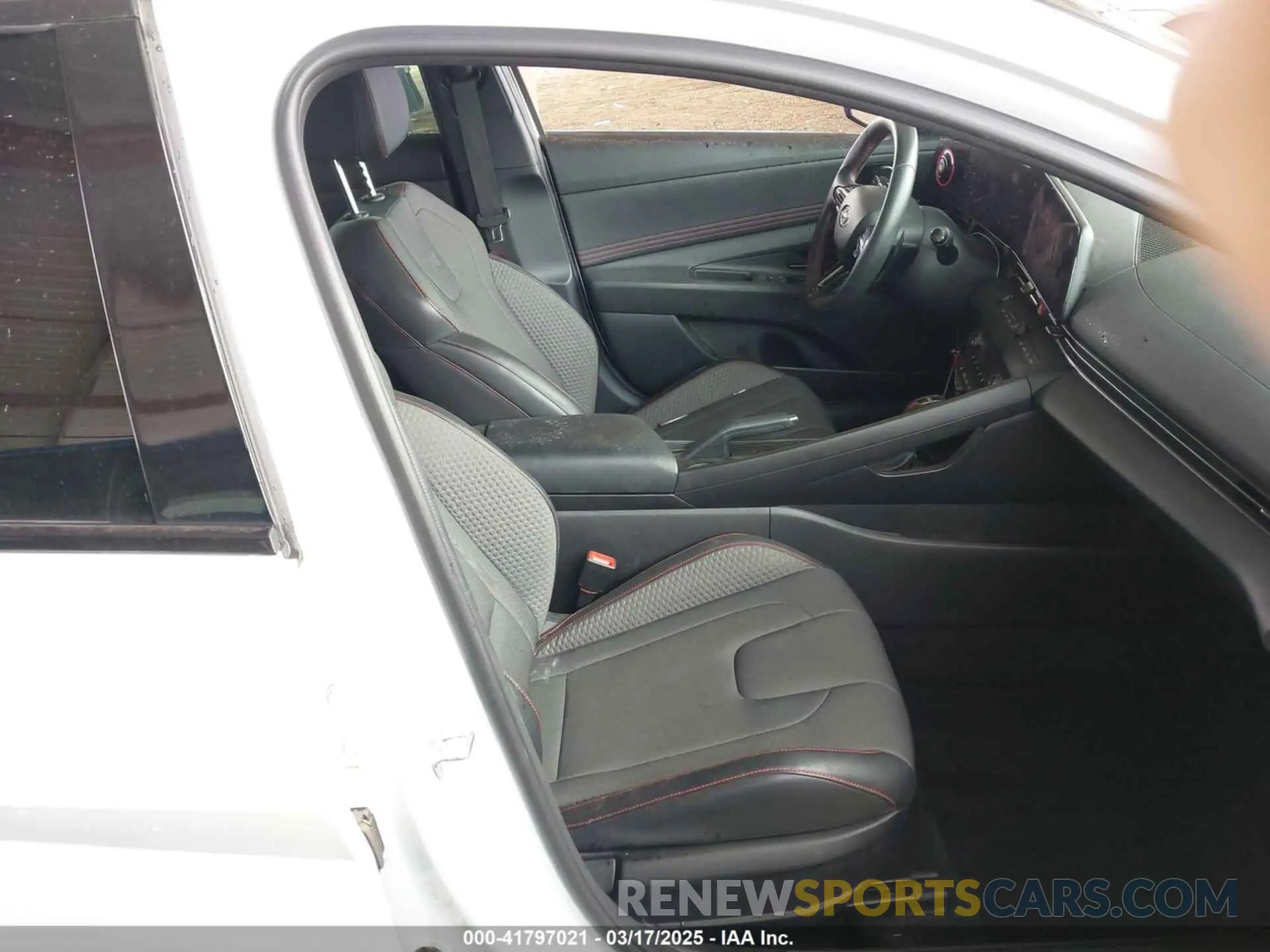 5 fotografías del automóvil dañado KMHLR4AF1PU608279 HYUNDAI ELANTRA 2023