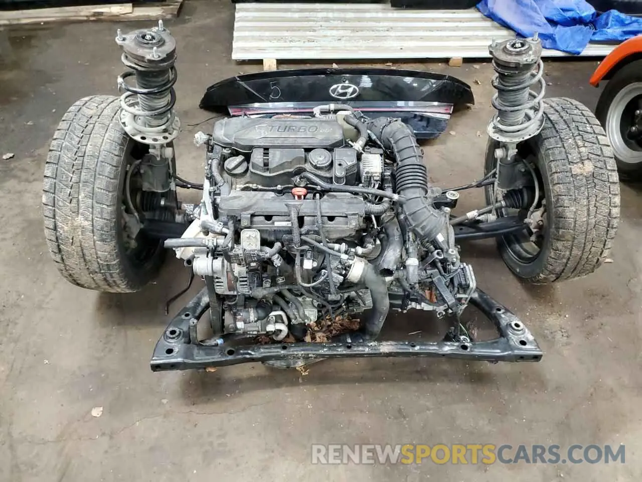 11 fotografías del automóvil dañado KMHLR4AF2PU462068 HYUNDAI ELANTRA 2023