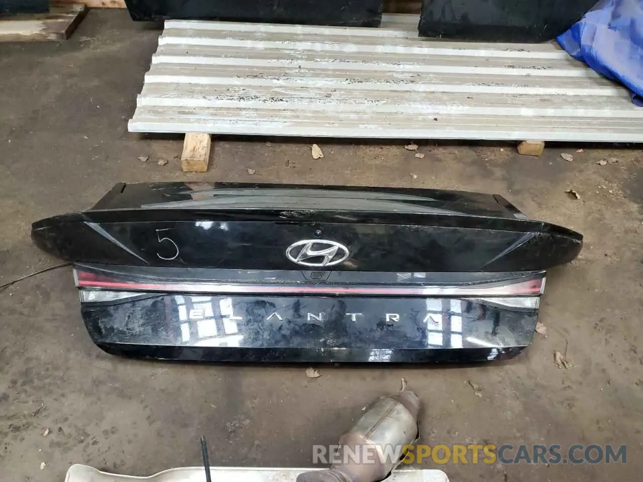 9 fotografías del automóvil dañado KMHLR4AF2PU462068 HYUNDAI ELANTRA 2023