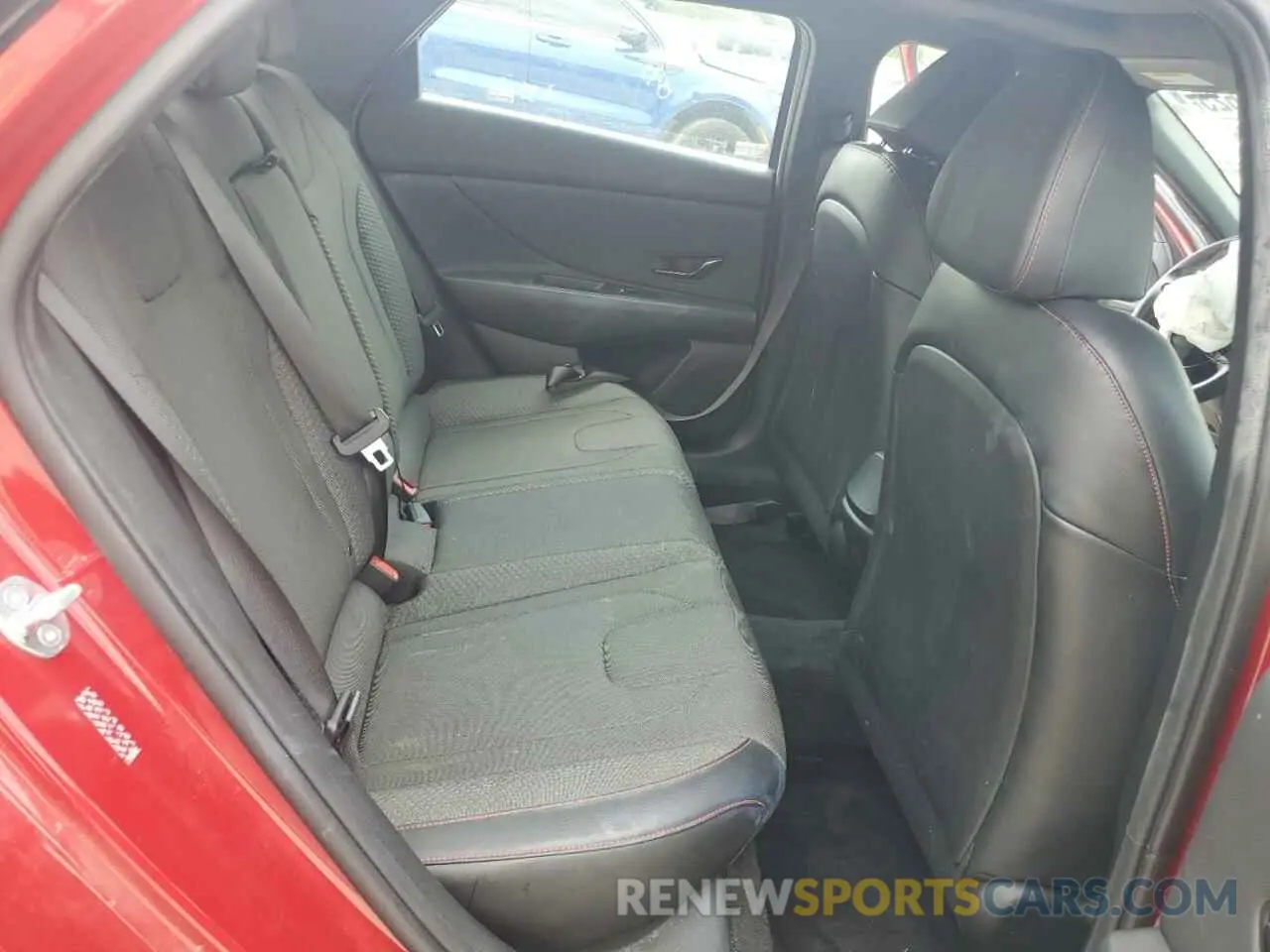 10 fotografías del automóvil dañado KMHLR4AF2PU512371 HYUNDAI ELANTRA 2023