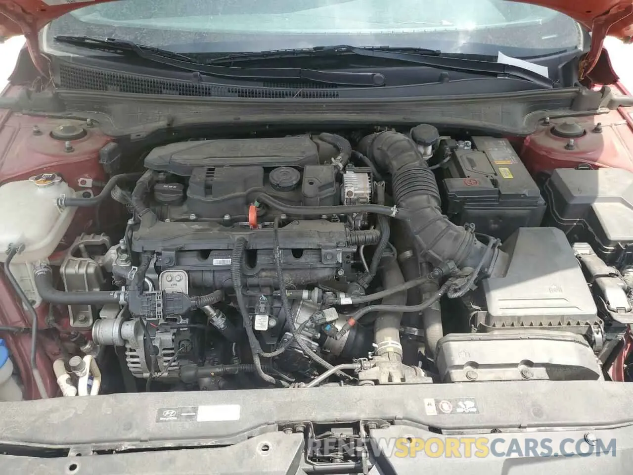 11 fotografías del automóvil dañado KMHLR4AF2PU512371 HYUNDAI ELANTRA 2023