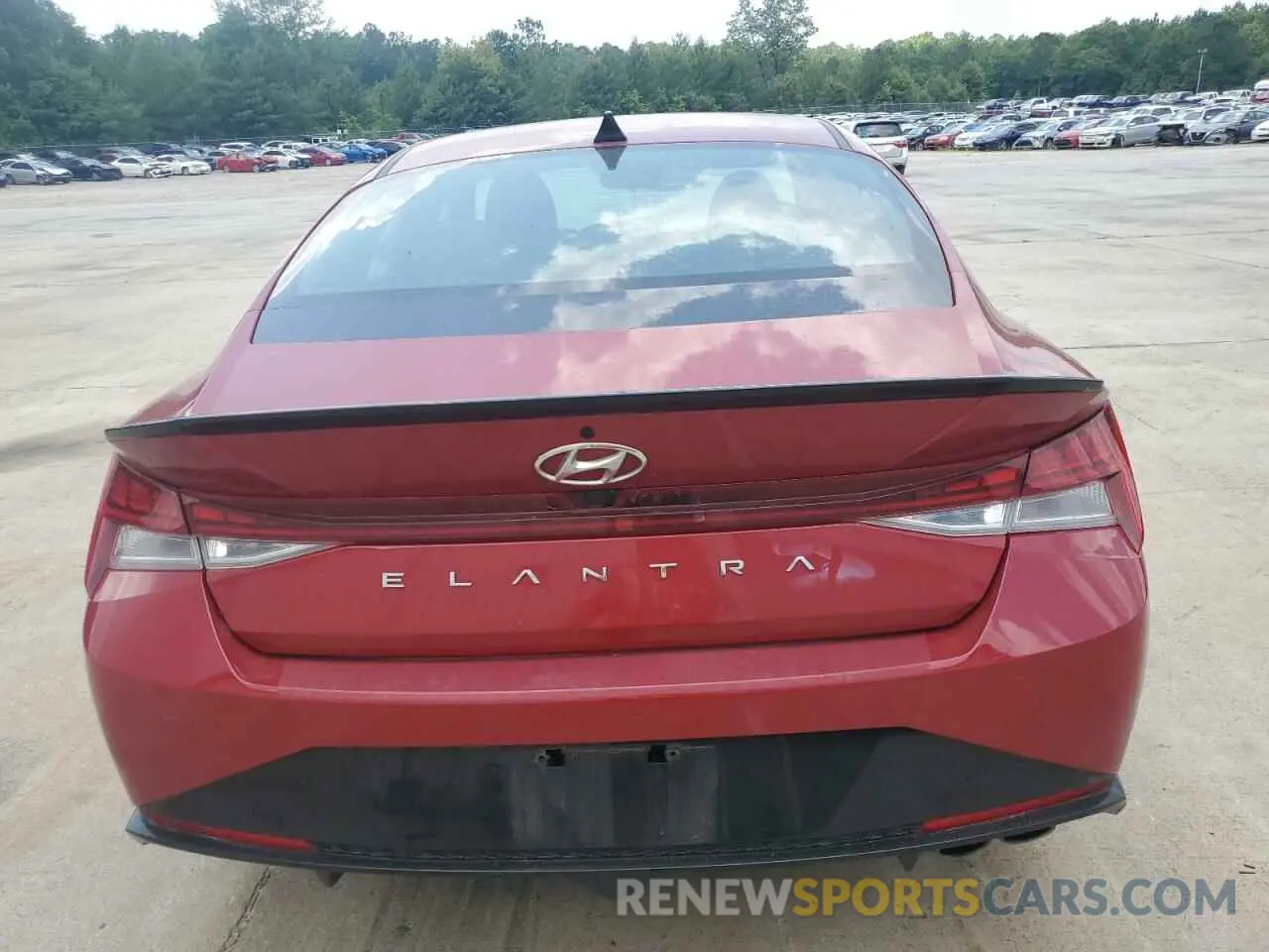 6 fotografías del automóvil dañado KMHLR4AF2PU512371 HYUNDAI ELANTRA 2023