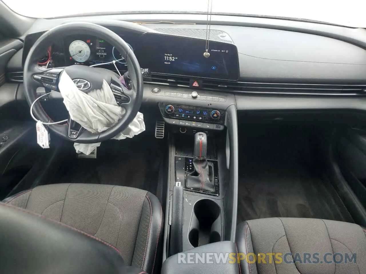8 fotografías del automóvil dañado KMHLR4AF2PU512371 HYUNDAI ELANTRA 2023