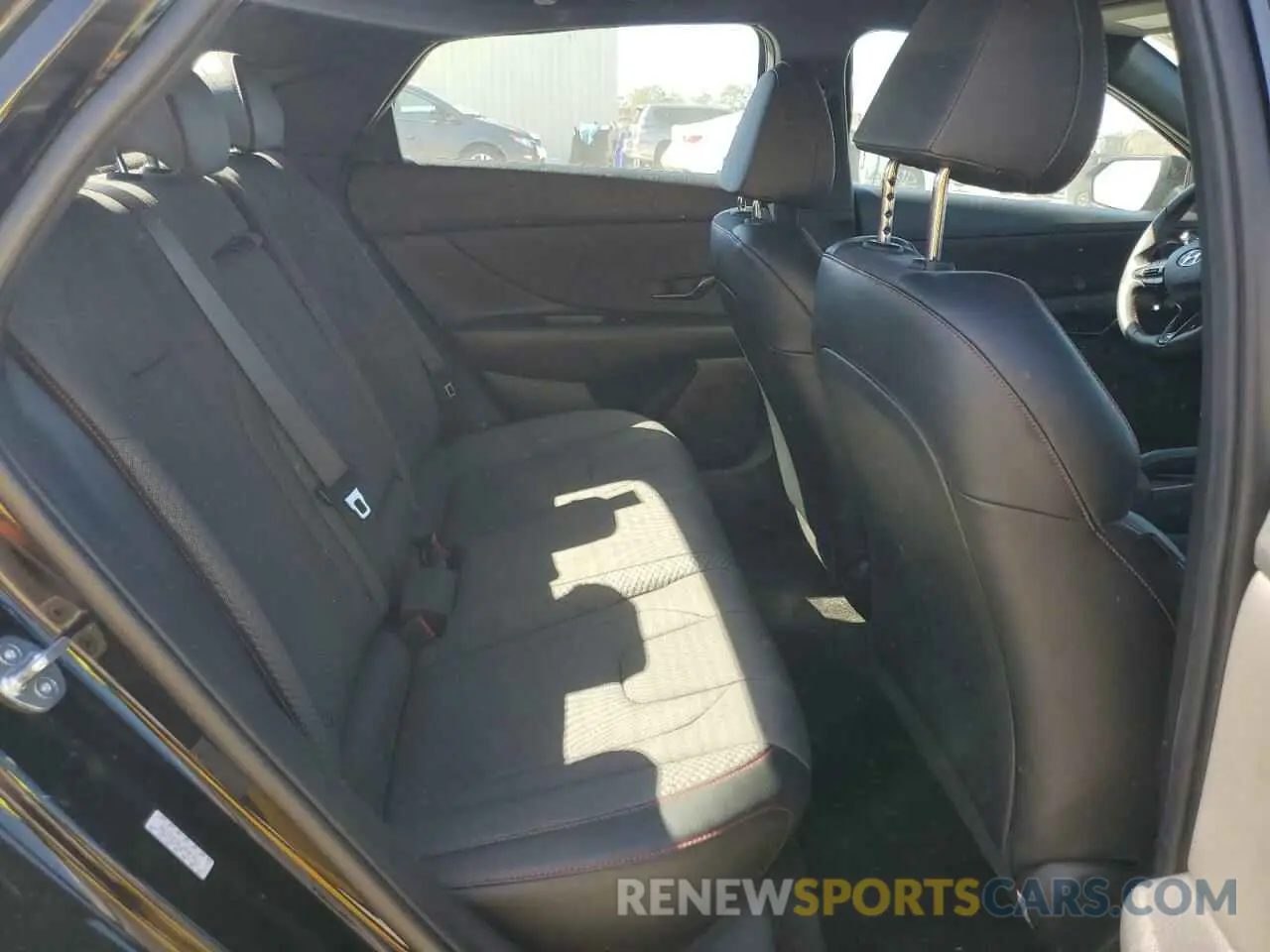 10 fotografías del automóvil dañado KMHLR4AF4PU521296 HYUNDAI ELANTRA 2023
