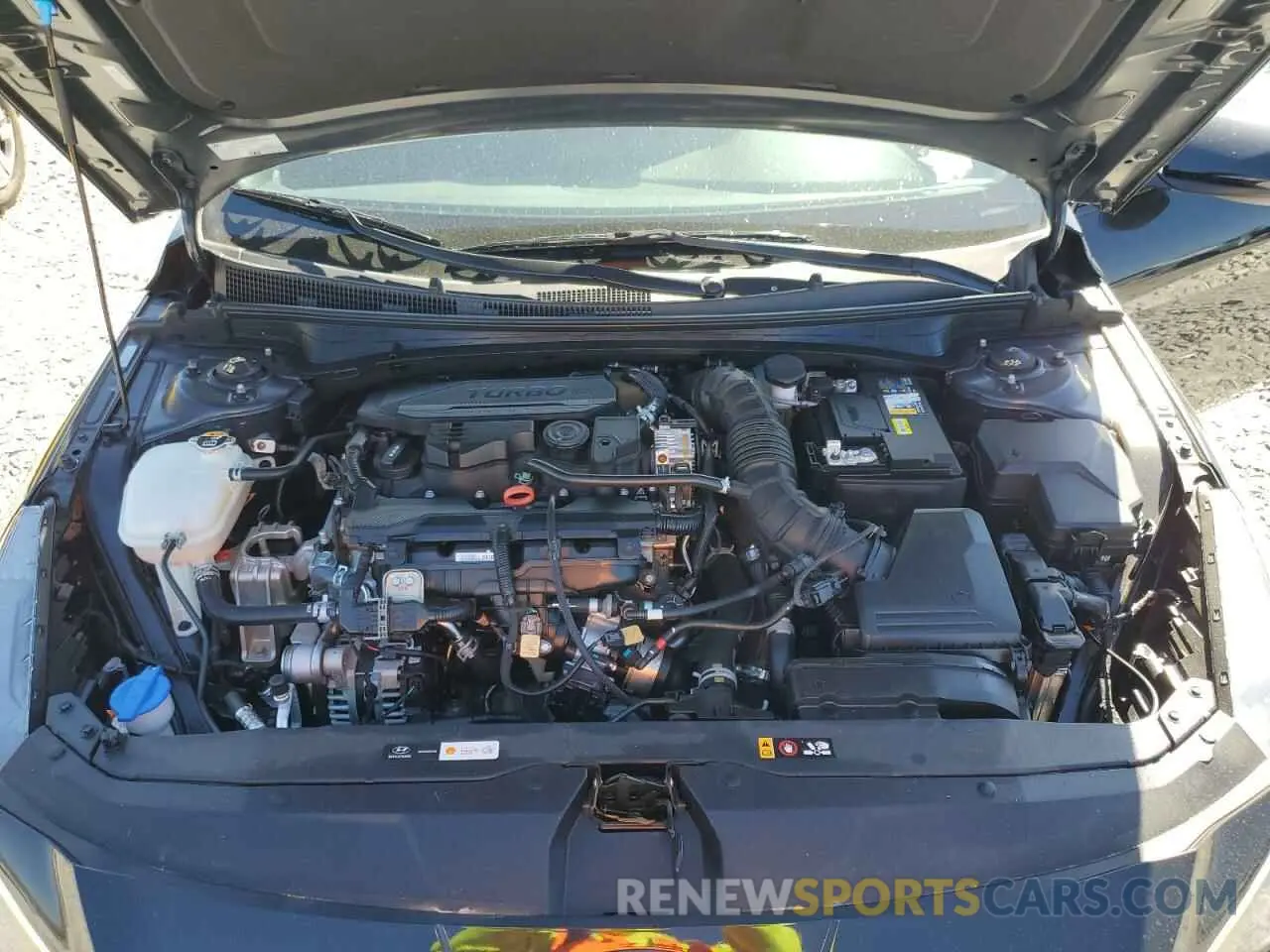 11 fotografías del automóvil dañado KMHLR4AF4PU521296 HYUNDAI ELANTRA 2023