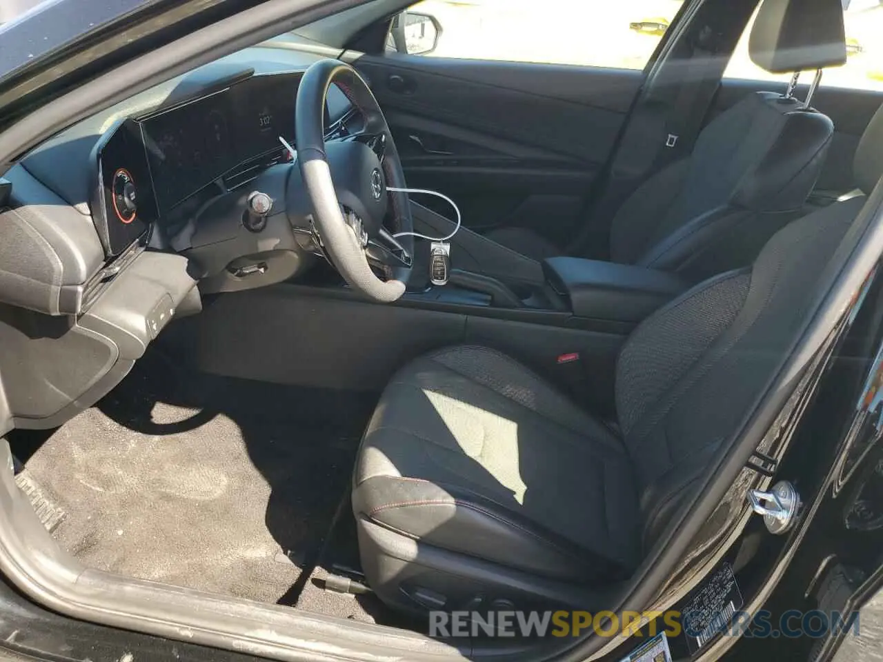 7 fotografías del automóvil dañado KMHLR4AF4PU521296 HYUNDAI ELANTRA 2023