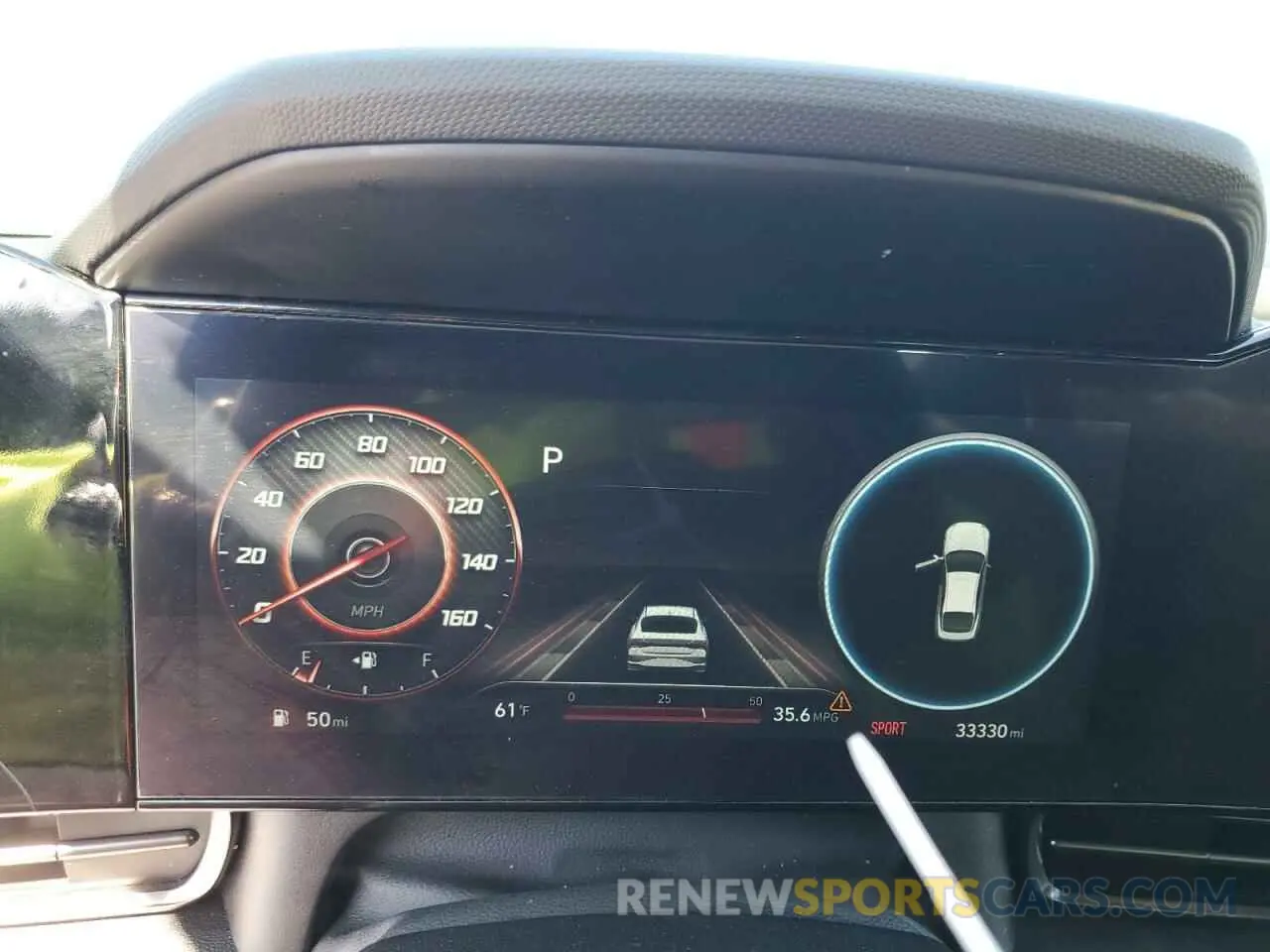 9 fotografías del automóvil dañado KMHLR4AF4PU521296 HYUNDAI ELANTRA 2023