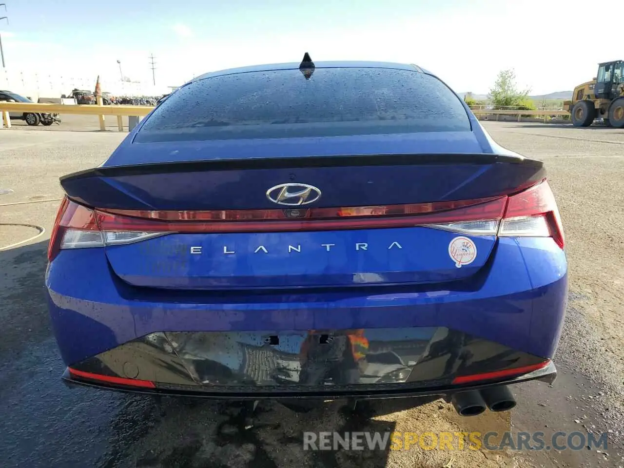 6 fotografías del automóvil dañado KMHLR4AF4PU538275 HYUNDAI ELANTRA 2023