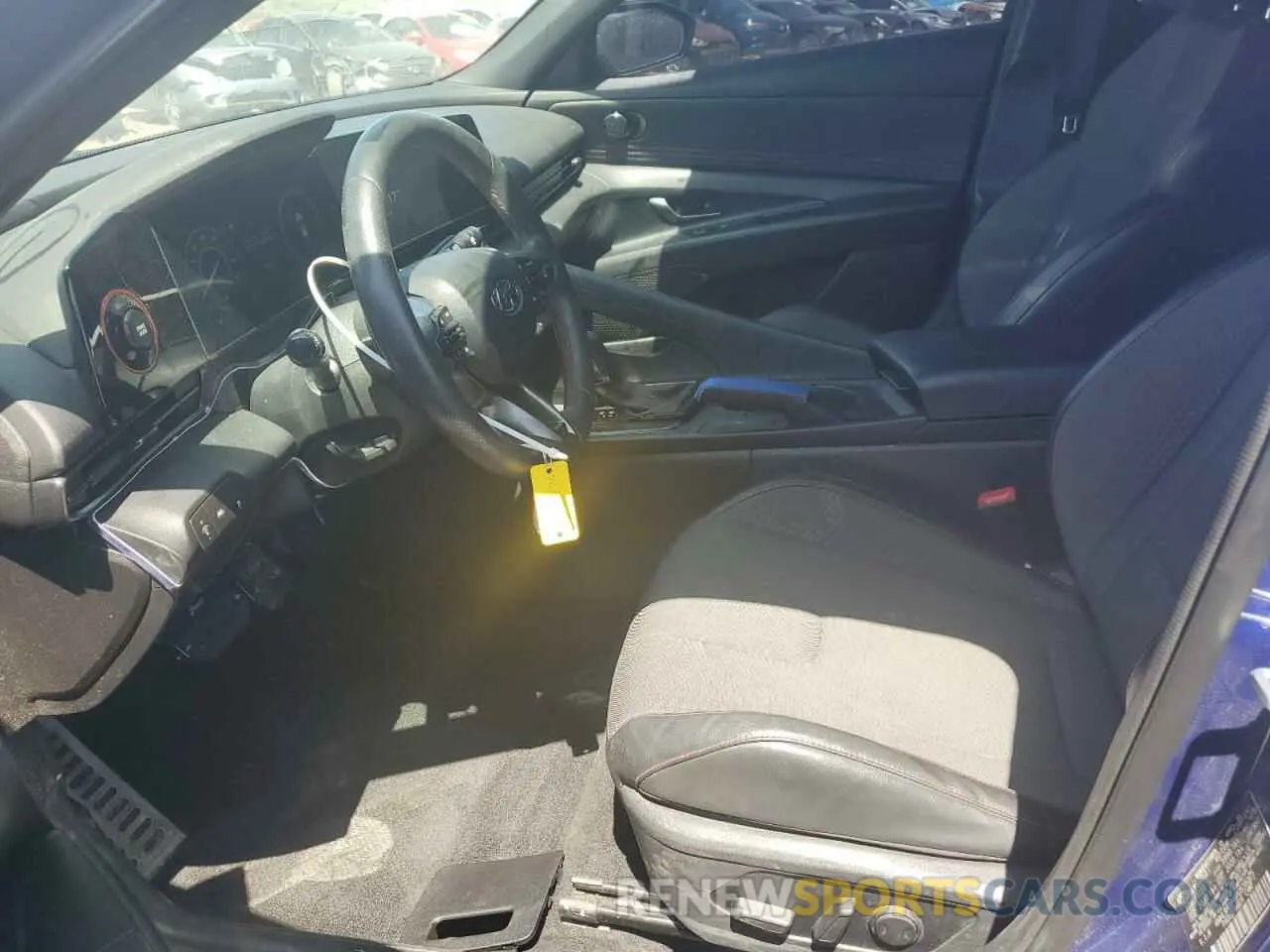 7 fotografías del automóvil dañado KMHLR4AF4PU538275 HYUNDAI ELANTRA 2023