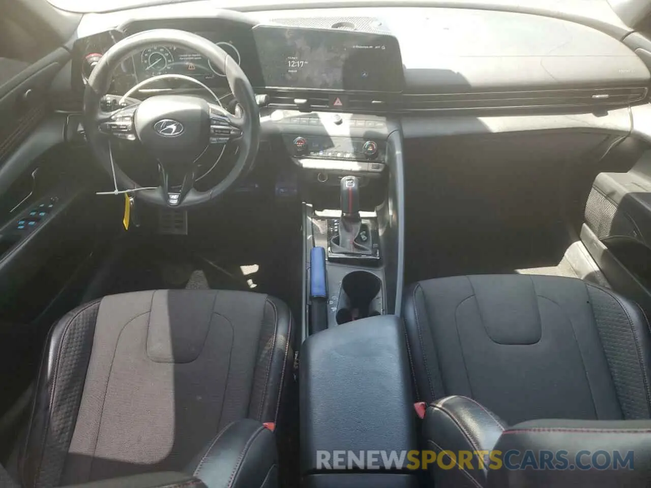 8 fotografías del automóvil dañado KMHLR4AF4PU538275 HYUNDAI ELANTRA 2023
