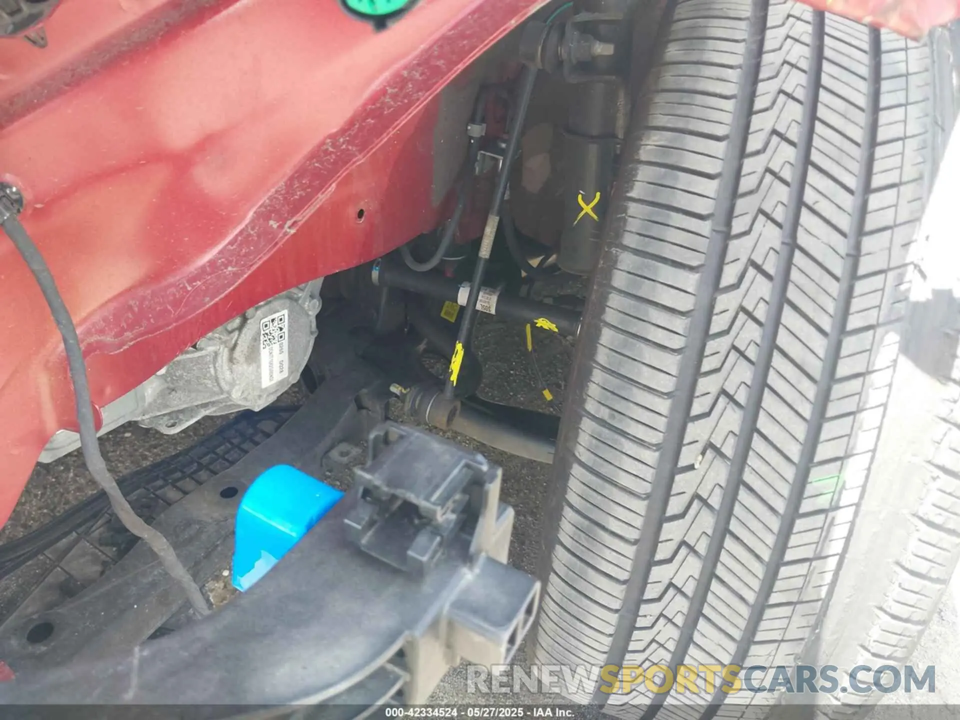18 fotografías del automóvil dañado KMHLR4AF4PU587136 HYUNDAI ELANTRA 2023
