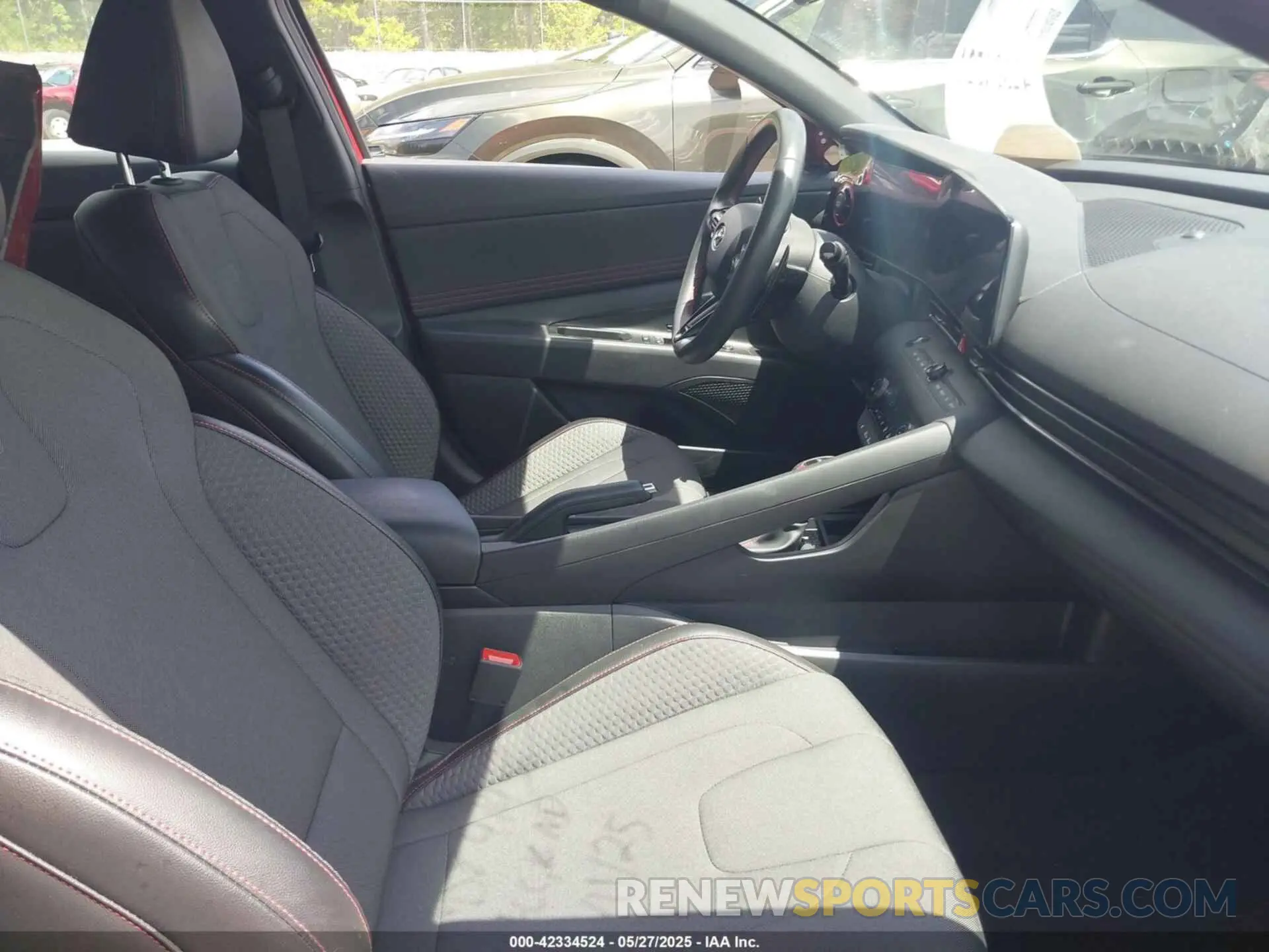 5 fotografías del automóvil dañado KMHLR4AF4PU587136 HYUNDAI ELANTRA 2023