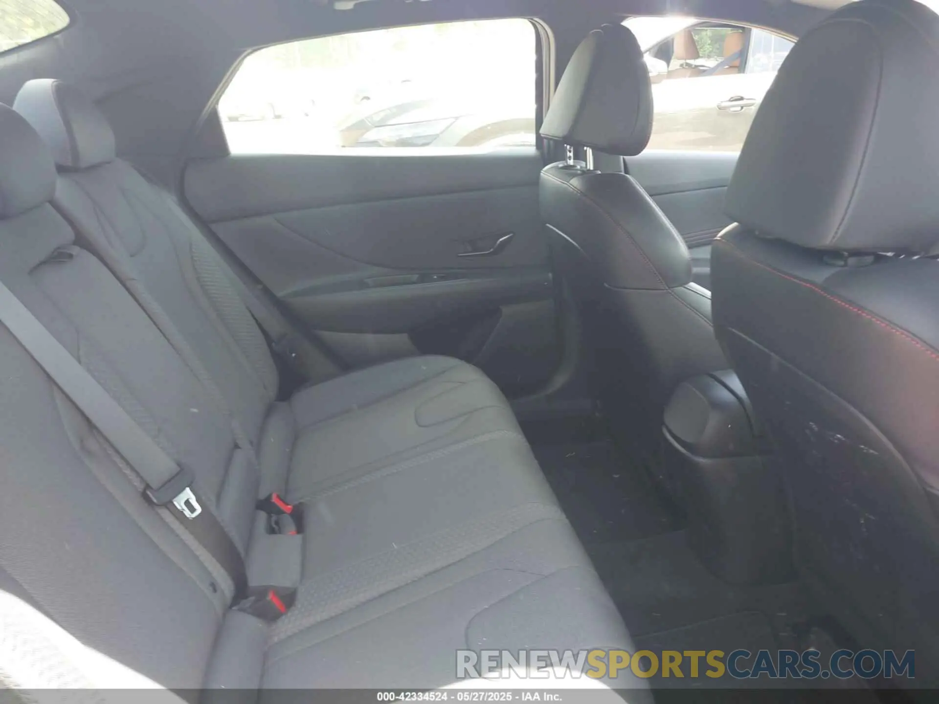 8 fotografías del automóvil dañado KMHLR4AF4PU587136 HYUNDAI ELANTRA 2023