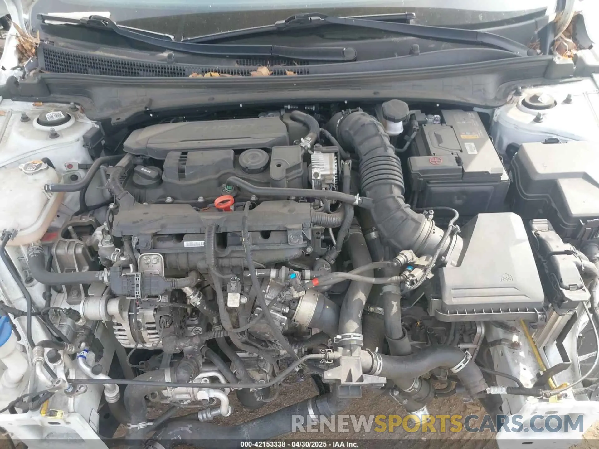 10 fotografías del automóvil dañado KMHLR4AF5PU377340 HYUNDAI ELANTRA 2023
