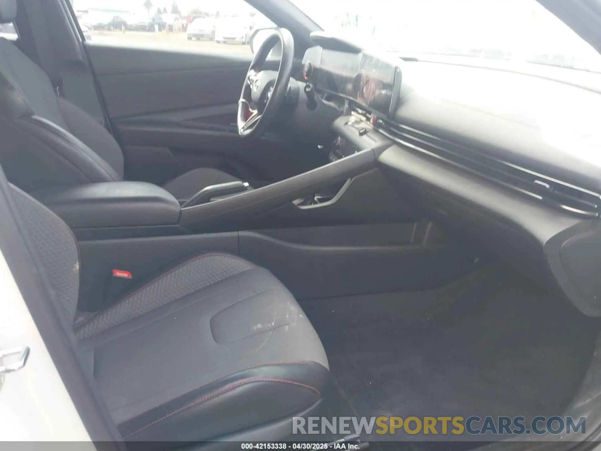 5 fotografías del automóvil dañado KMHLR4AF5PU377340 HYUNDAI ELANTRA 2023