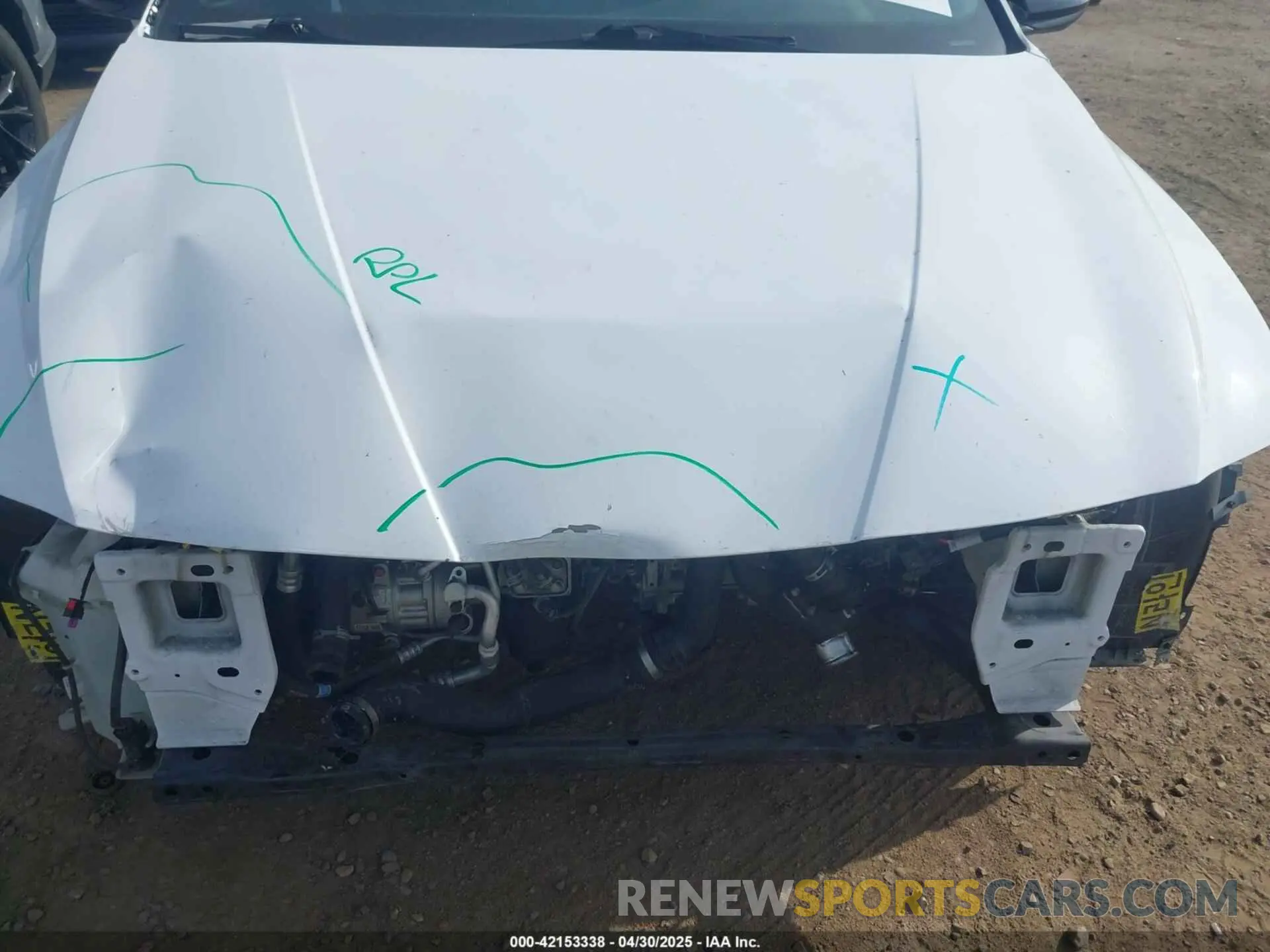 6 fotografías del automóvil dañado KMHLR4AF5PU377340 HYUNDAI ELANTRA 2023