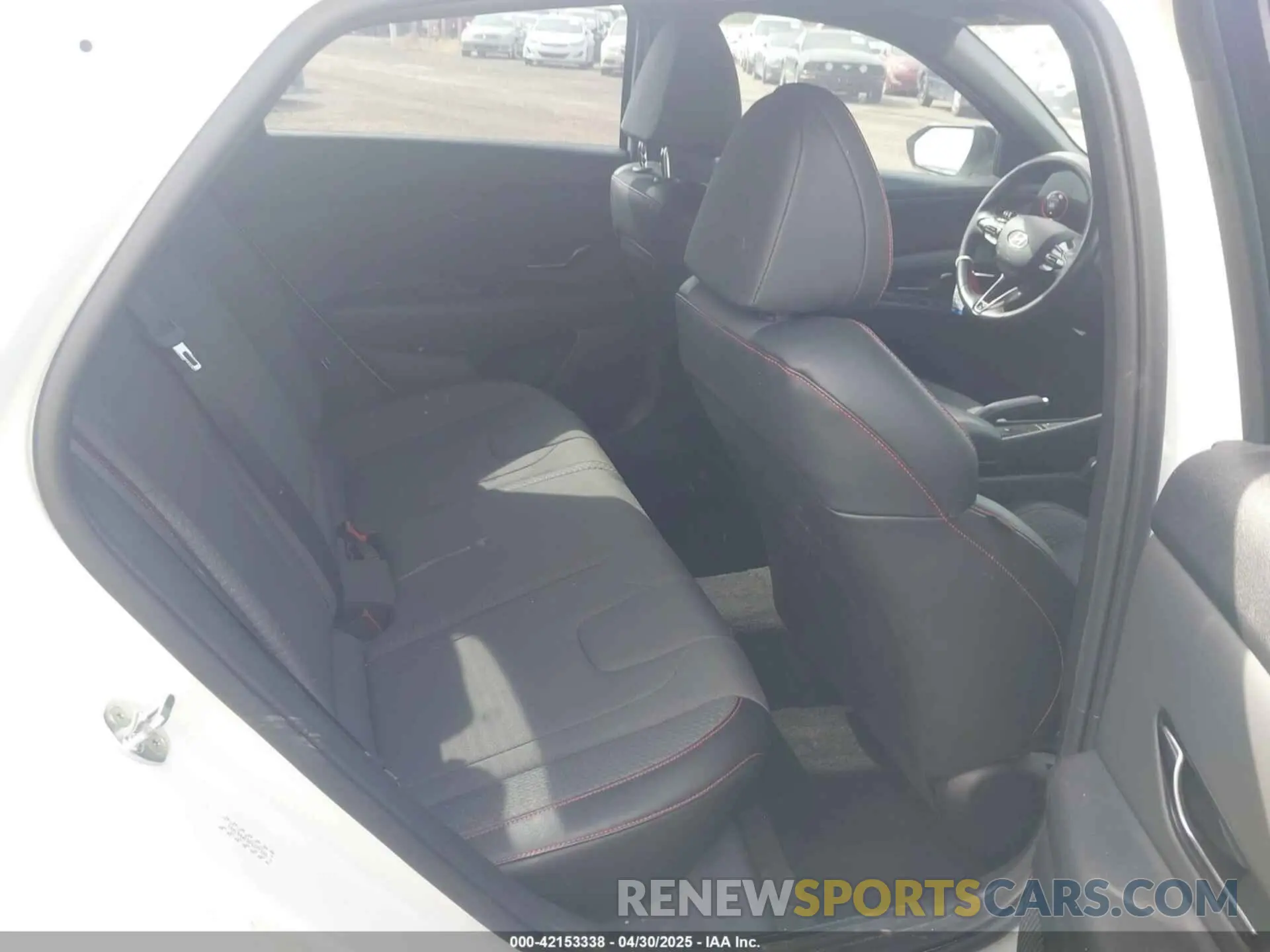 8 fotografías del automóvil dañado KMHLR4AF5PU377340 HYUNDAI ELANTRA 2023