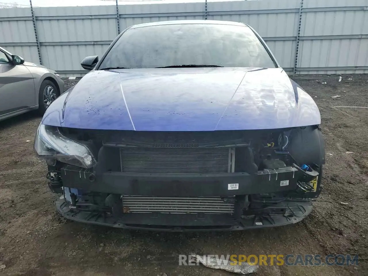 5 fotografías del automóvil dañado KMHLR4AF5PU493170 HYUNDAI ELANTRA 2023