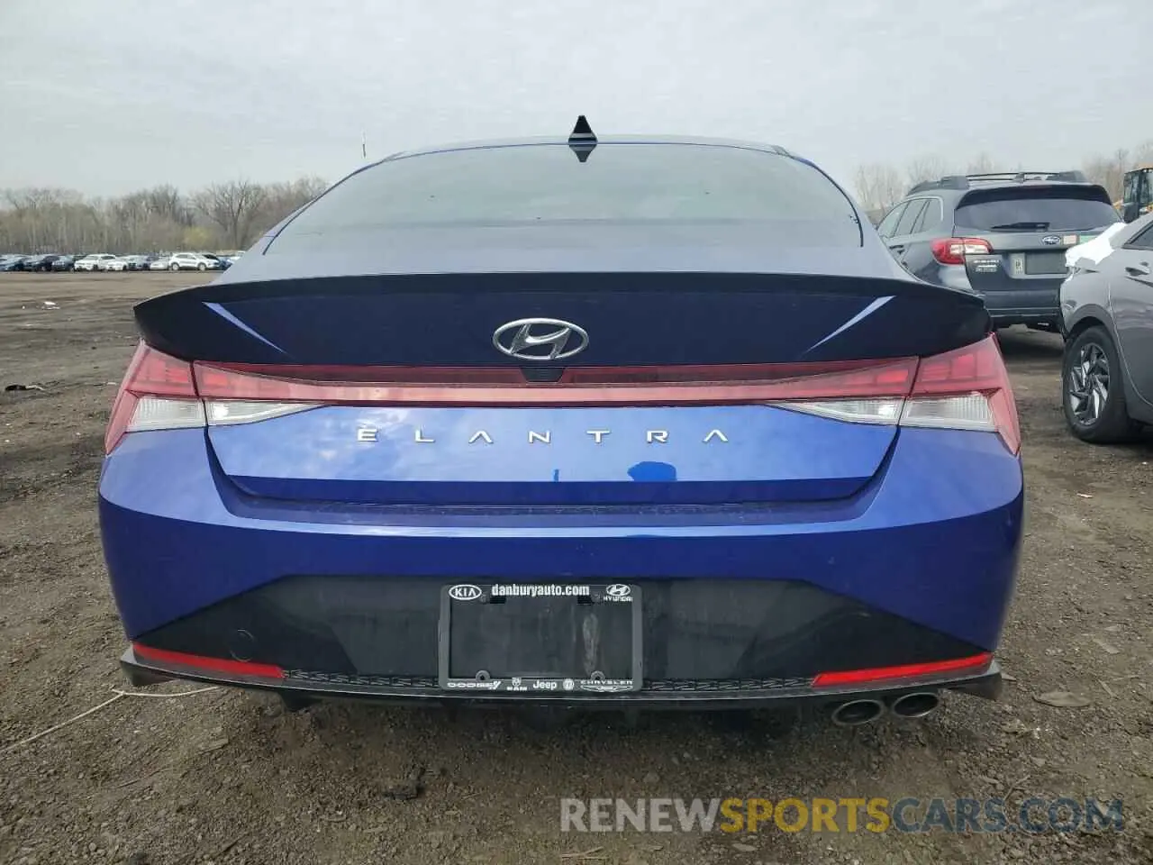 6 fotografías del automóvil dañado KMHLR4AF5PU493170 HYUNDAI ELANTRA 2023