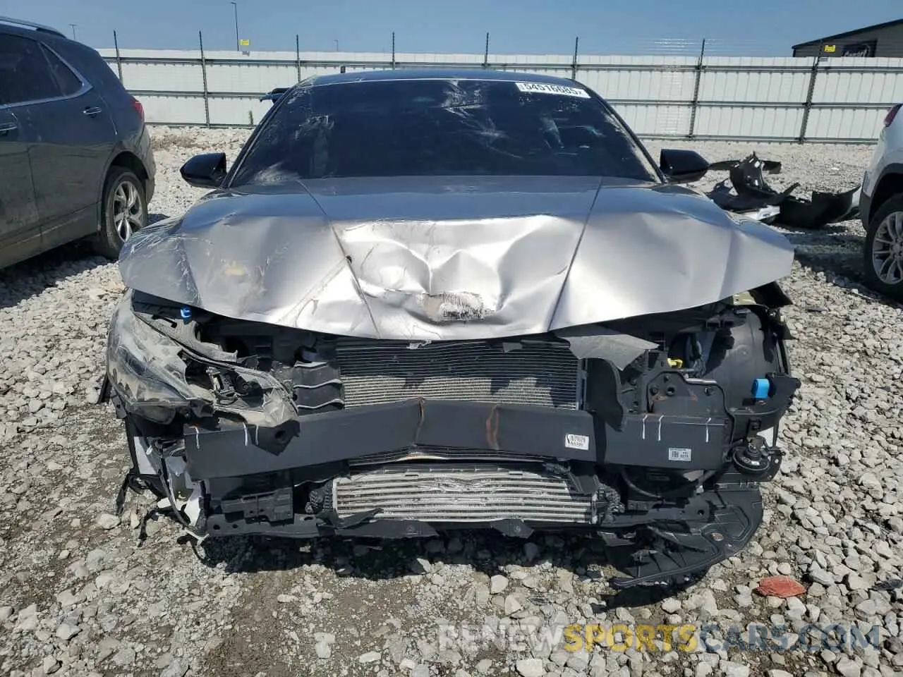 5 fotografías del automóvil dañado KMHLR4AF6PU397810 HYUNDAI ELANTRA 2023