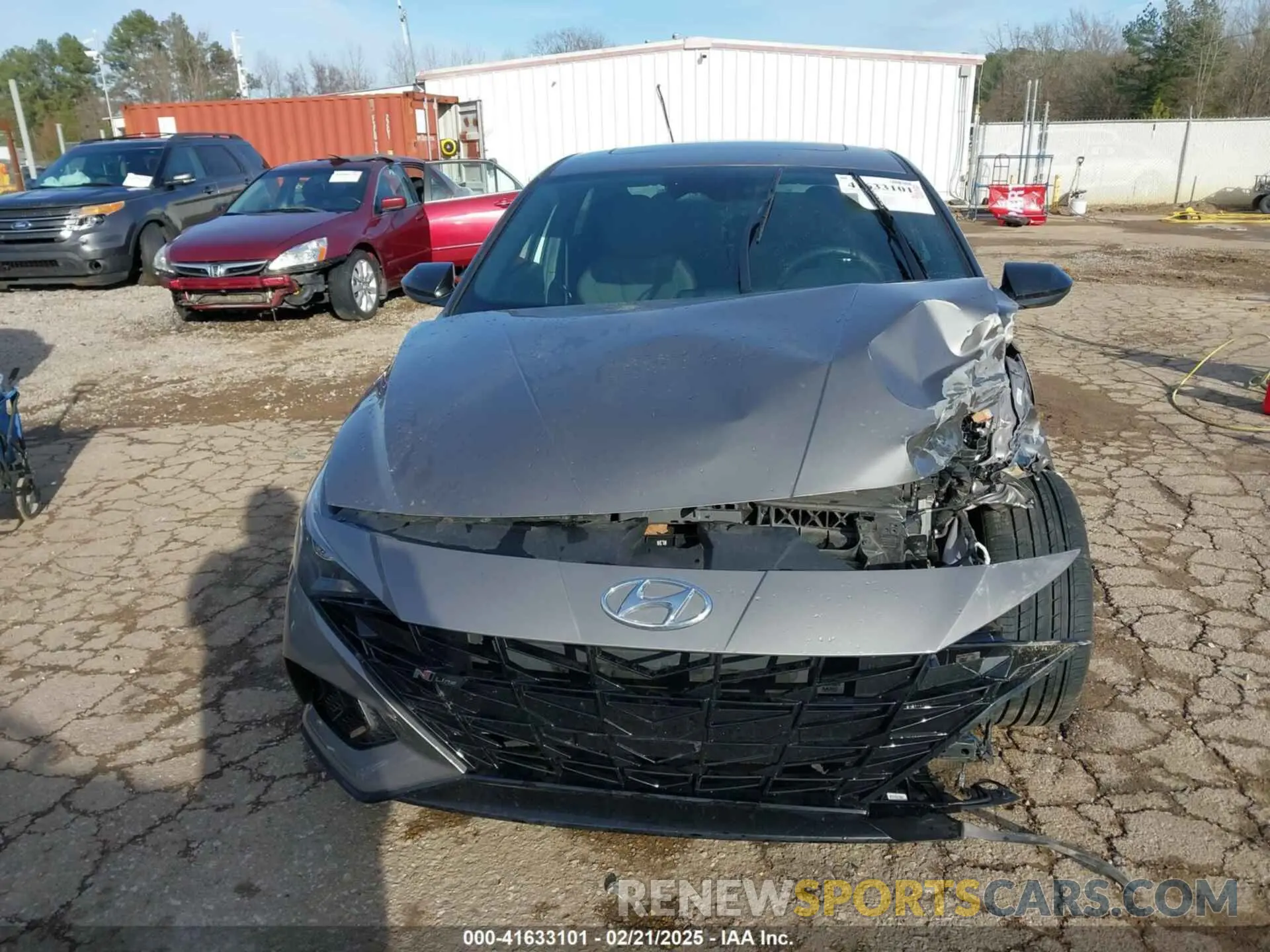 13 fotografías del automóvil dañado KMHLR4AF6PU514088 HYUNDAI ELANTRA 2023