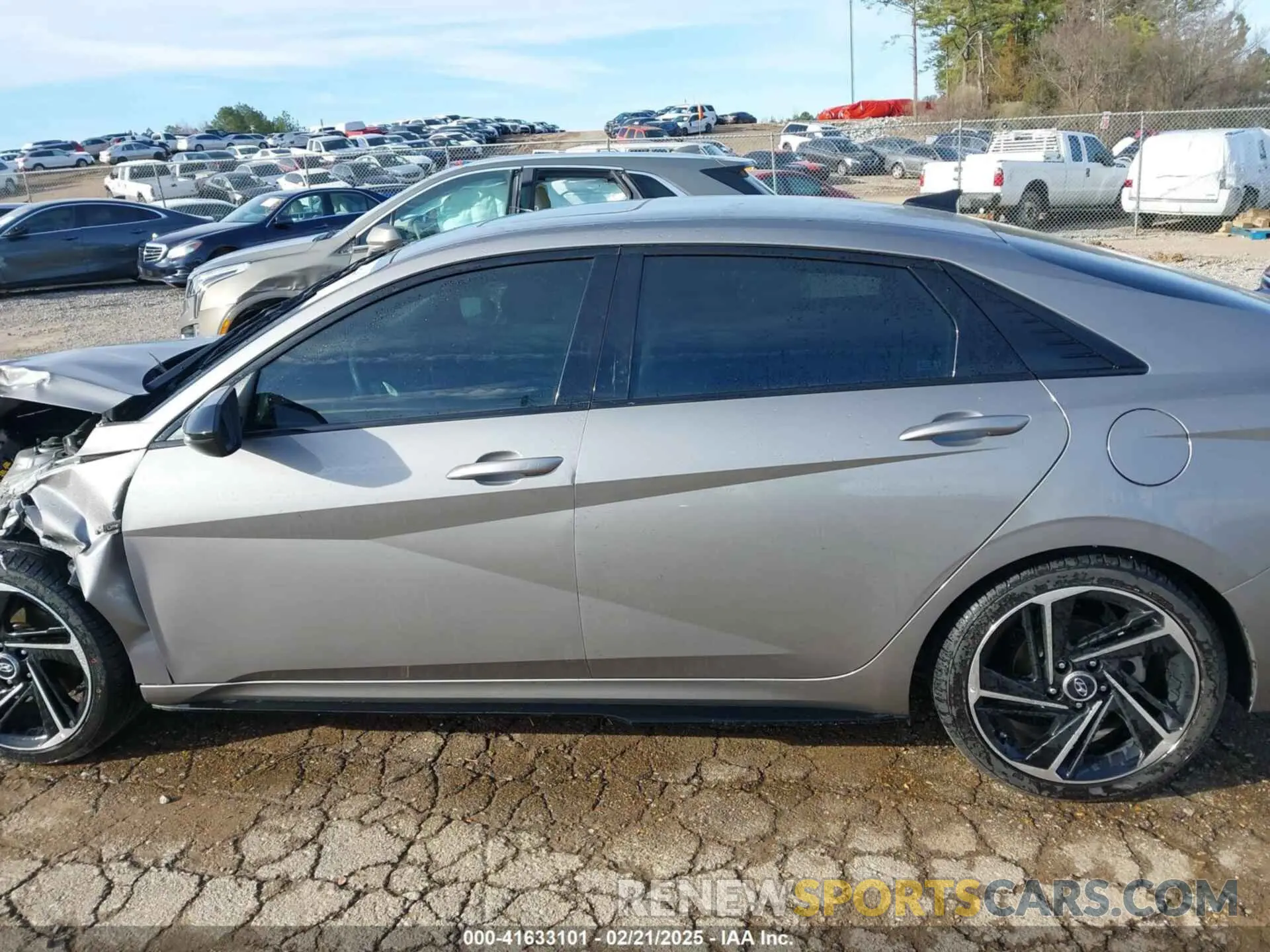 15 fotografías del automóvil dañado KMHLR4AF6PU514088 HYUNDAI ELANTRA 2023