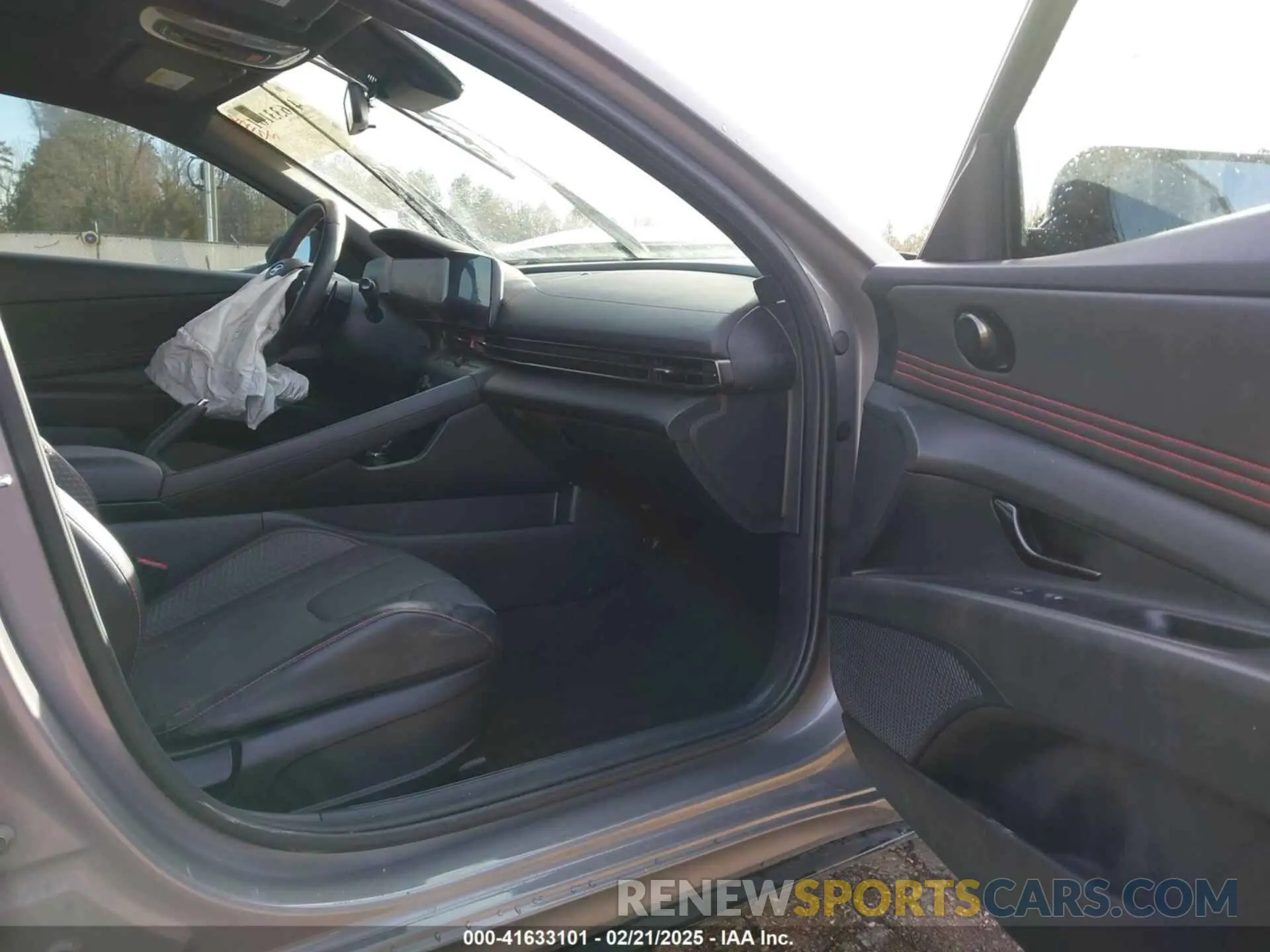 5 fotografías del automóvil dañado KMHLR4AF6PU514088 HYUNDAI ELANTRA 2023