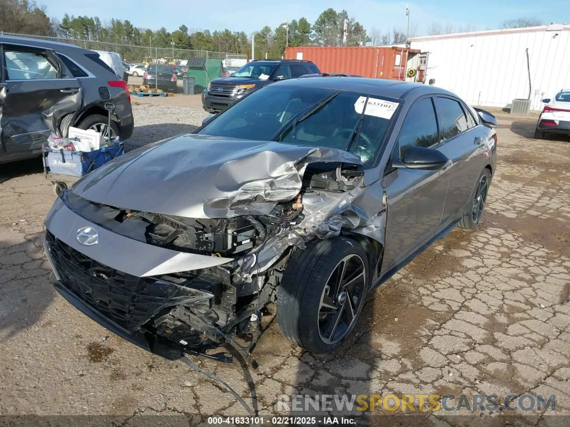 6 fotografías del automóvil dañado KMHLR4AF6PU514088 HYUNDAI ELANTRA 2023