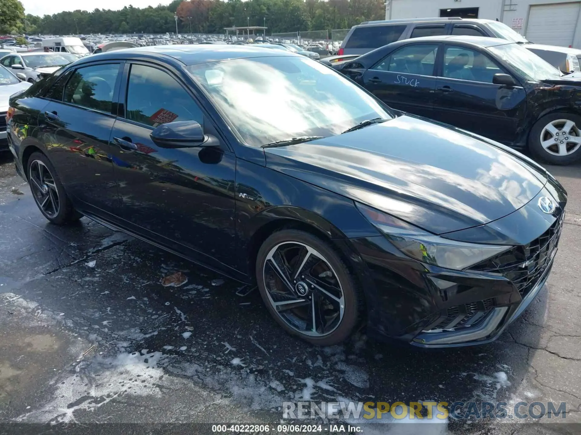 1 fotografías del automóvil dañado KMHLR4AF6PU612070 HYUNDAI ELANTRA 2023
