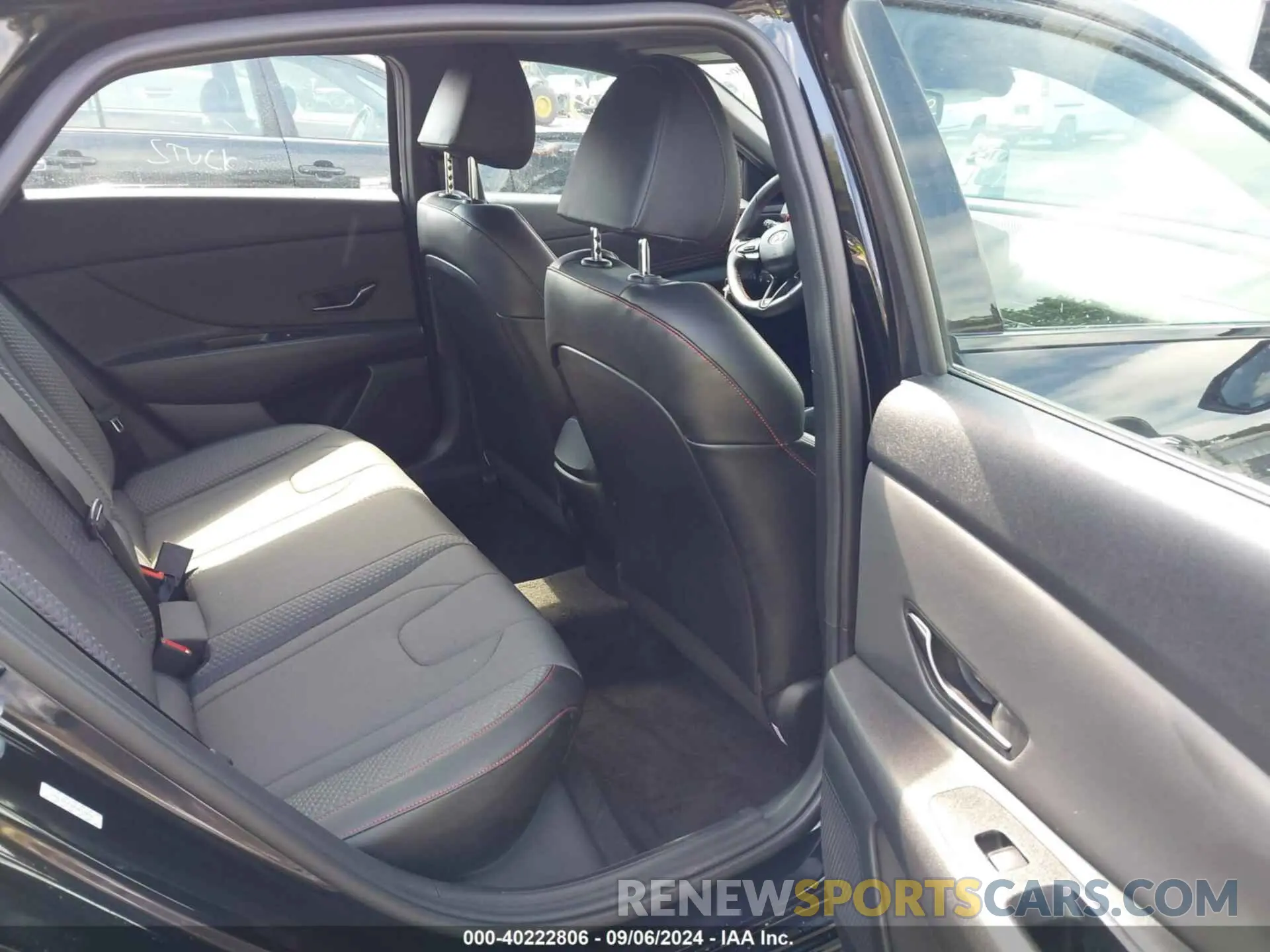 8 fotografías del automóvil dañado KMHLR4AF6PU612070 HYUNDAI ELANTRA 2023