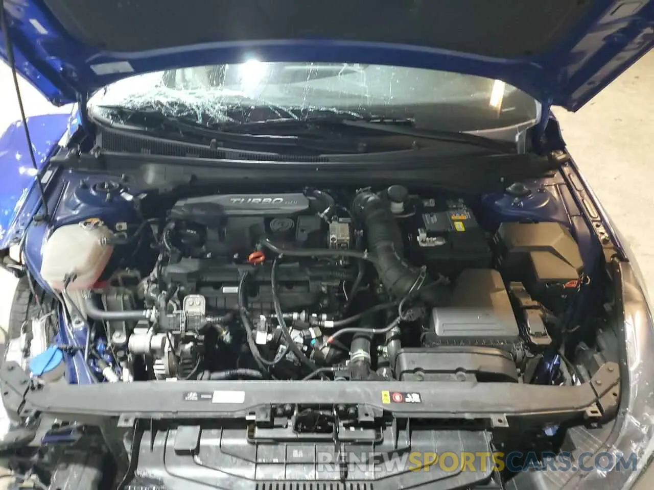 11 fotografías del automóvil dañado KMHLR4AF6PU628978 HYUNDAI ELANTRA 2023