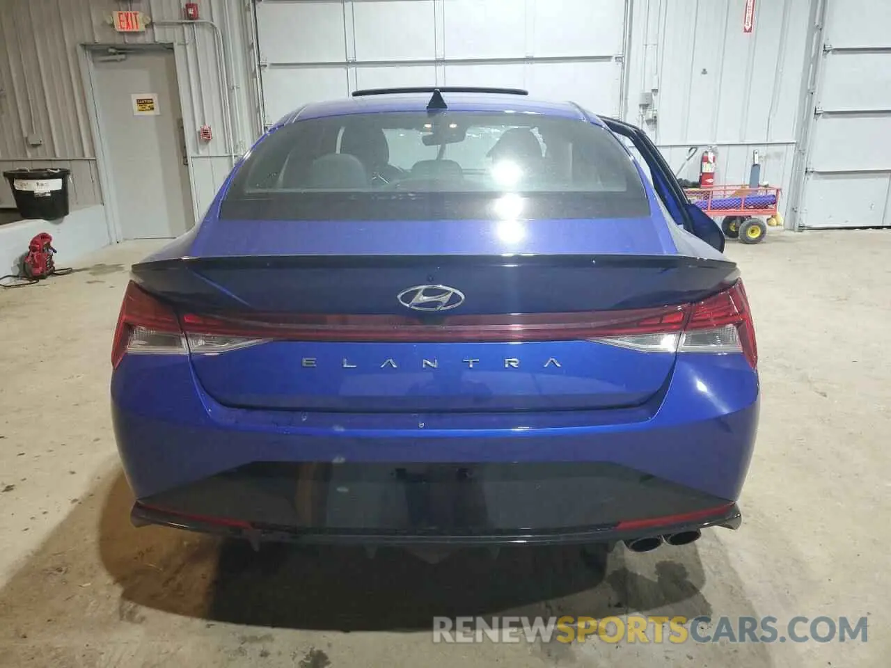 6 fotografías del automóvil dañado KMHLR4AF6PU628978 HYUNDAI ELANTRA 2023