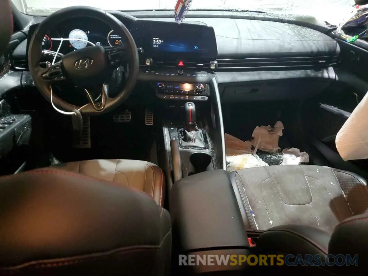 8 fotografías del automóvil dañado KMHLR4AF6PU628978 HYUNDAI ELANTRA 2023