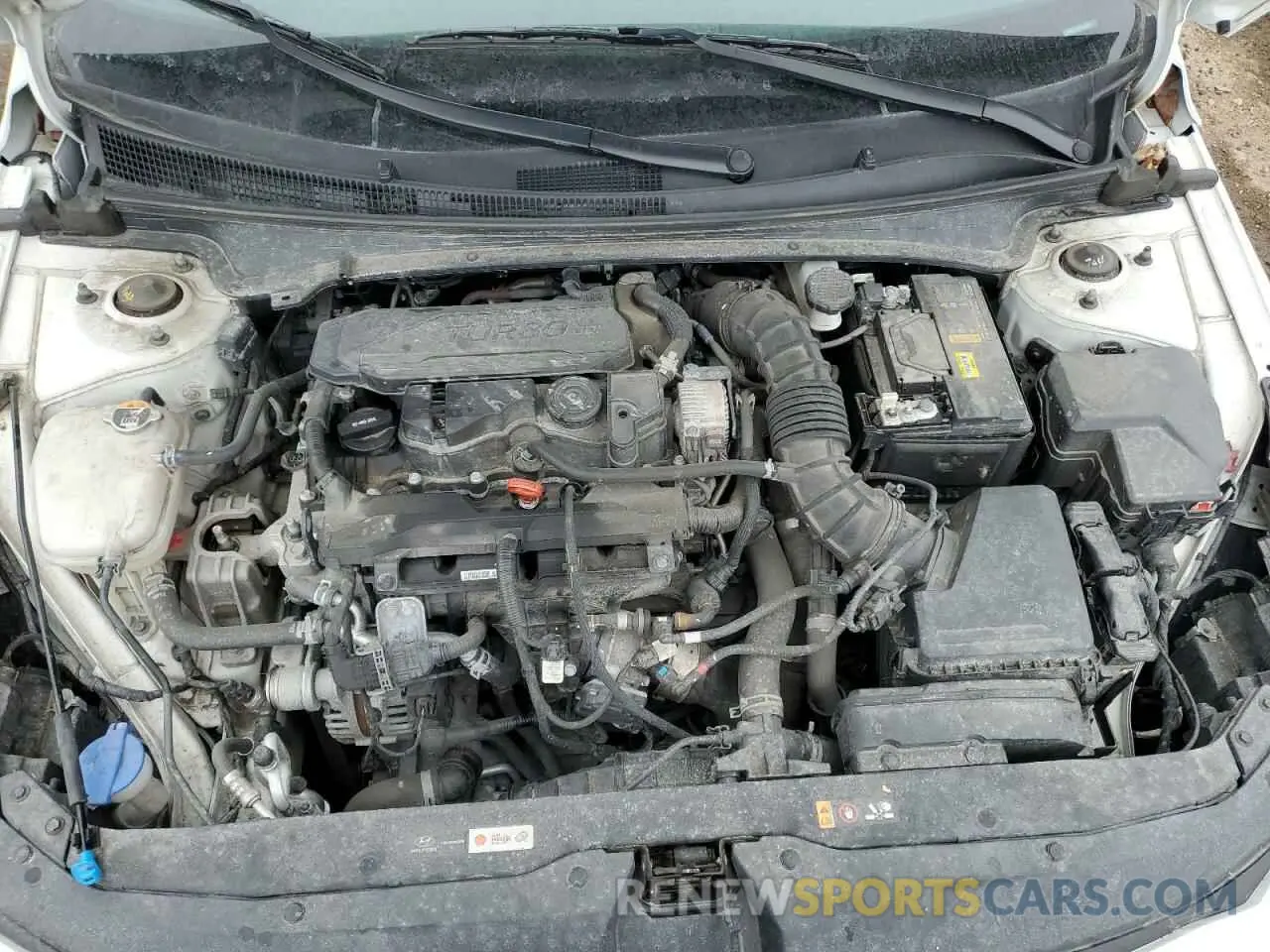 11 fotografías del automóvil dañado KMHLR4AF7PU547259 HYUNDAI ELANTRA 2023