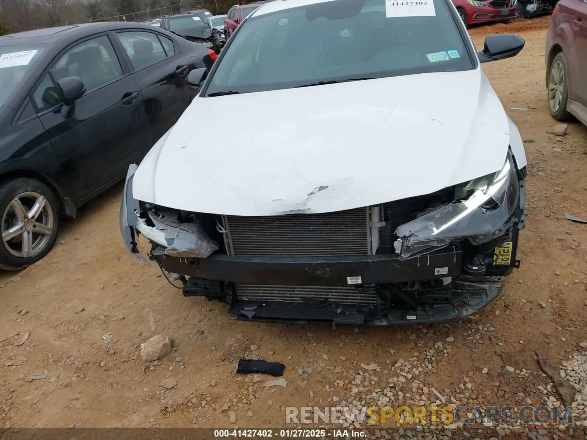 12 fotografías del automóvil dañado KMHLR4AF7PU571531 HYUNDAI ELANTRA 2023