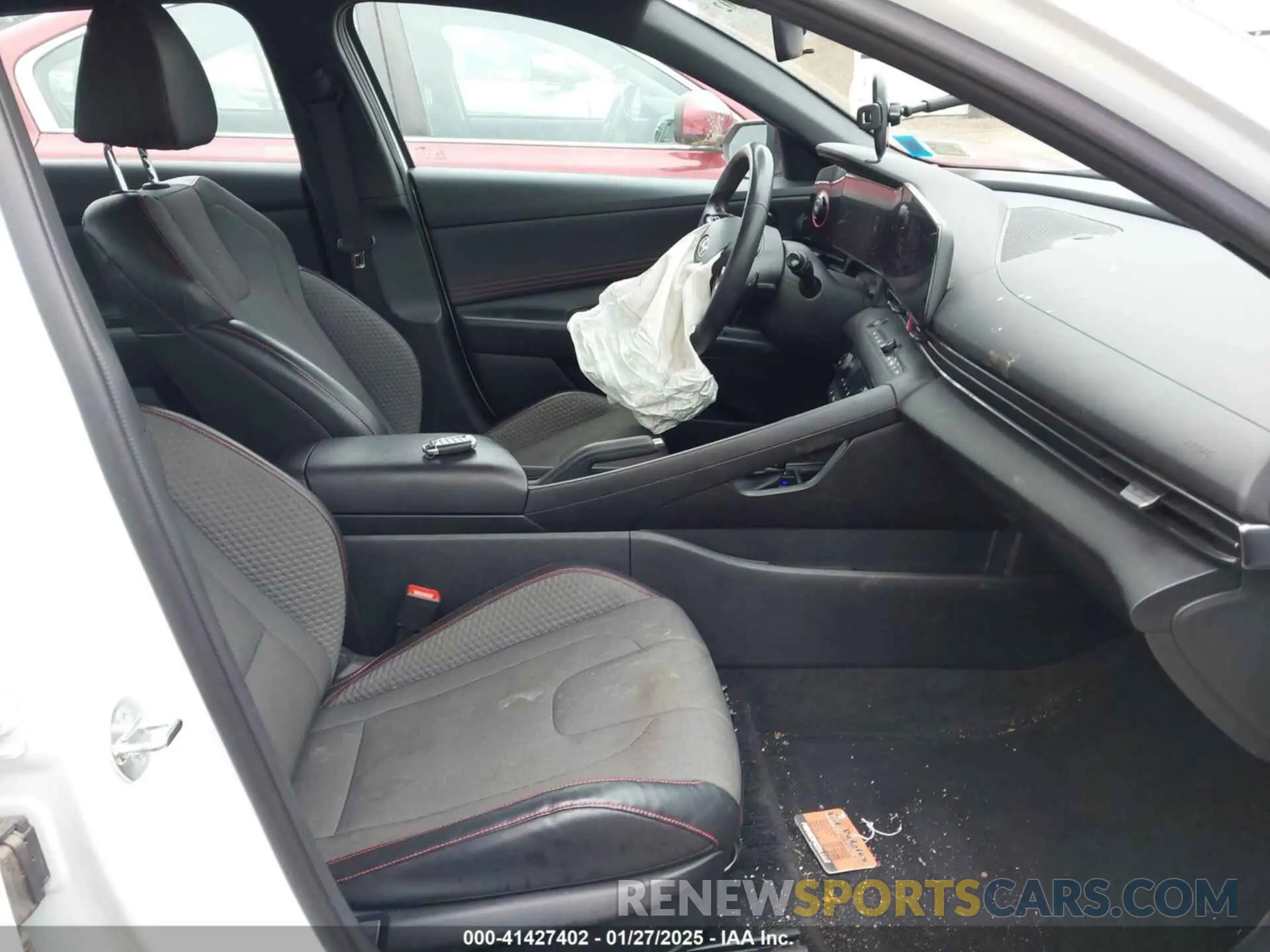 5 fotografías del automóvil dañado KMHLR4AF7PU571531 HYUNDAI ELANTRA 2023