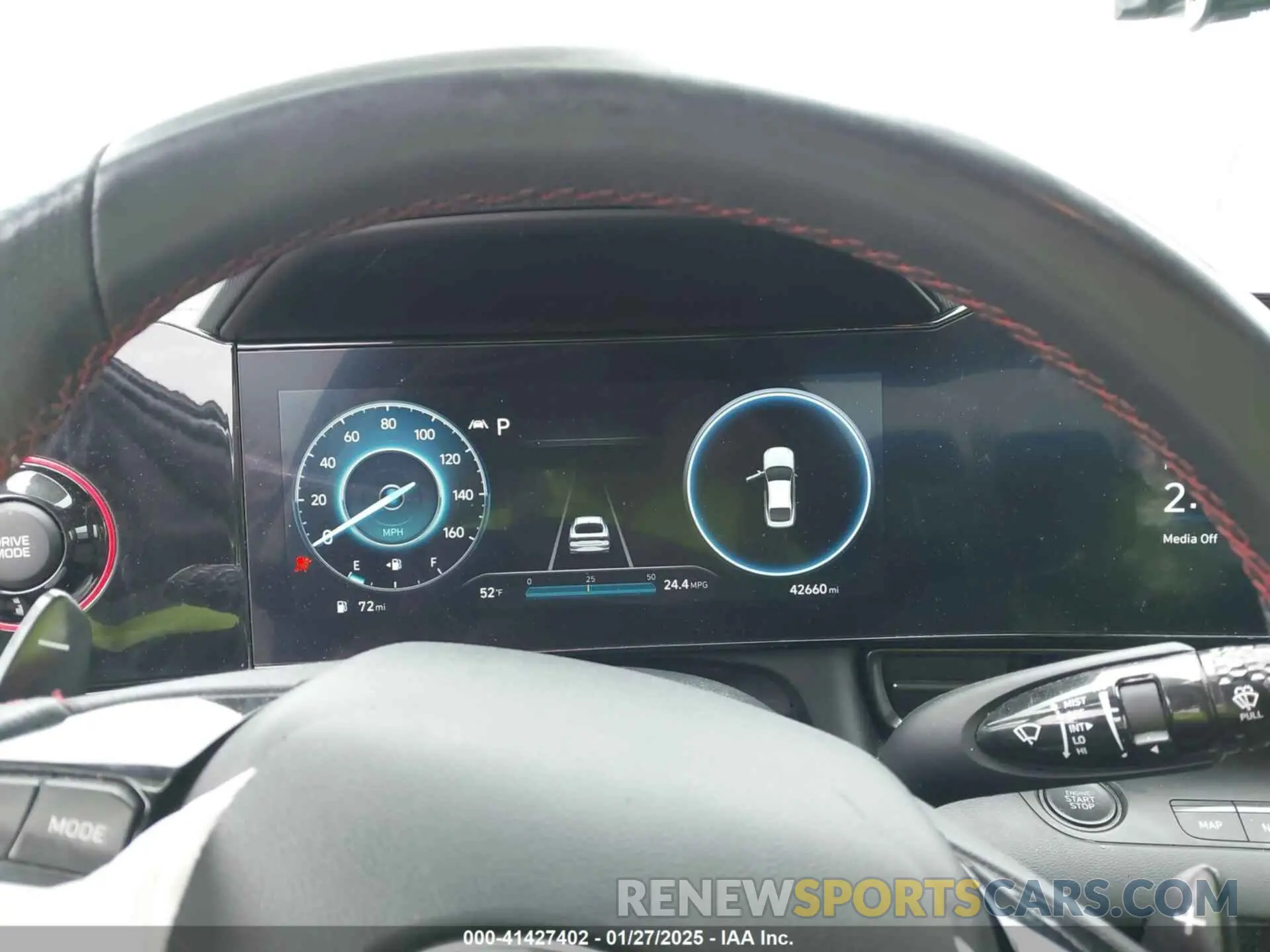 7 fotografías del automóvil dañado KMHLR4AF7PU571531 HYUNDAI ELANTRA 2023
