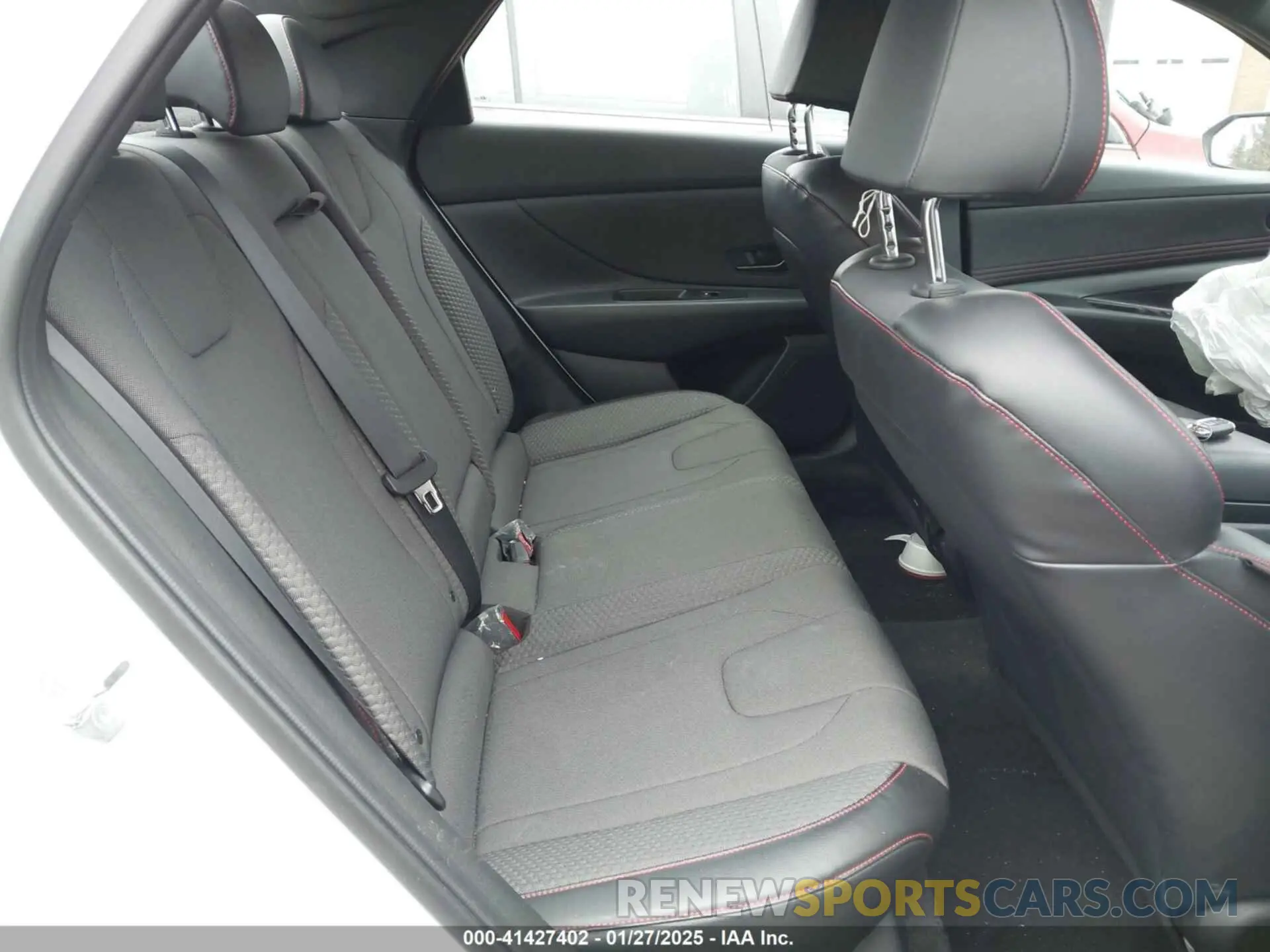 8 fotografías del automóvil dañado KMHLR4AF7PU571531 HYUNDAI ELANTRA 2023