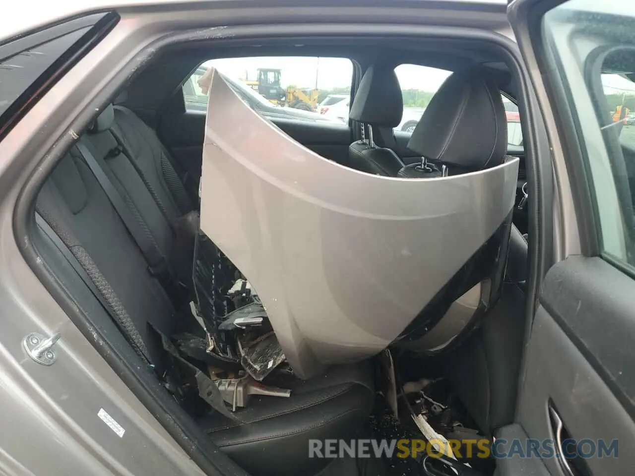 10 fotografías del automóvil dañado KMHLR4AF7PU594548 HYUNDAI ELANTRA 2023